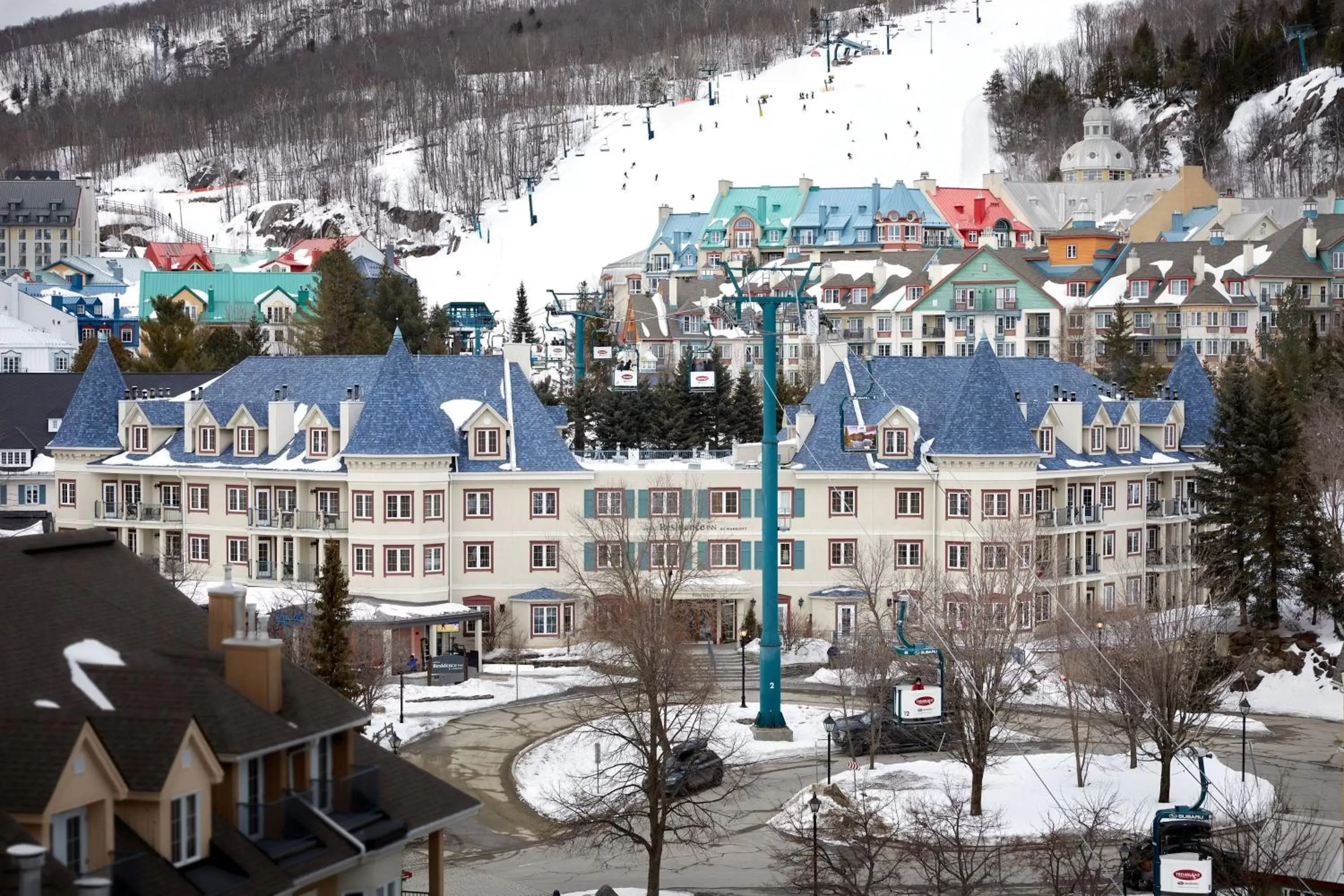 Property building in Residence Inn by Marriott Mont Tremblant Manoir Labelle