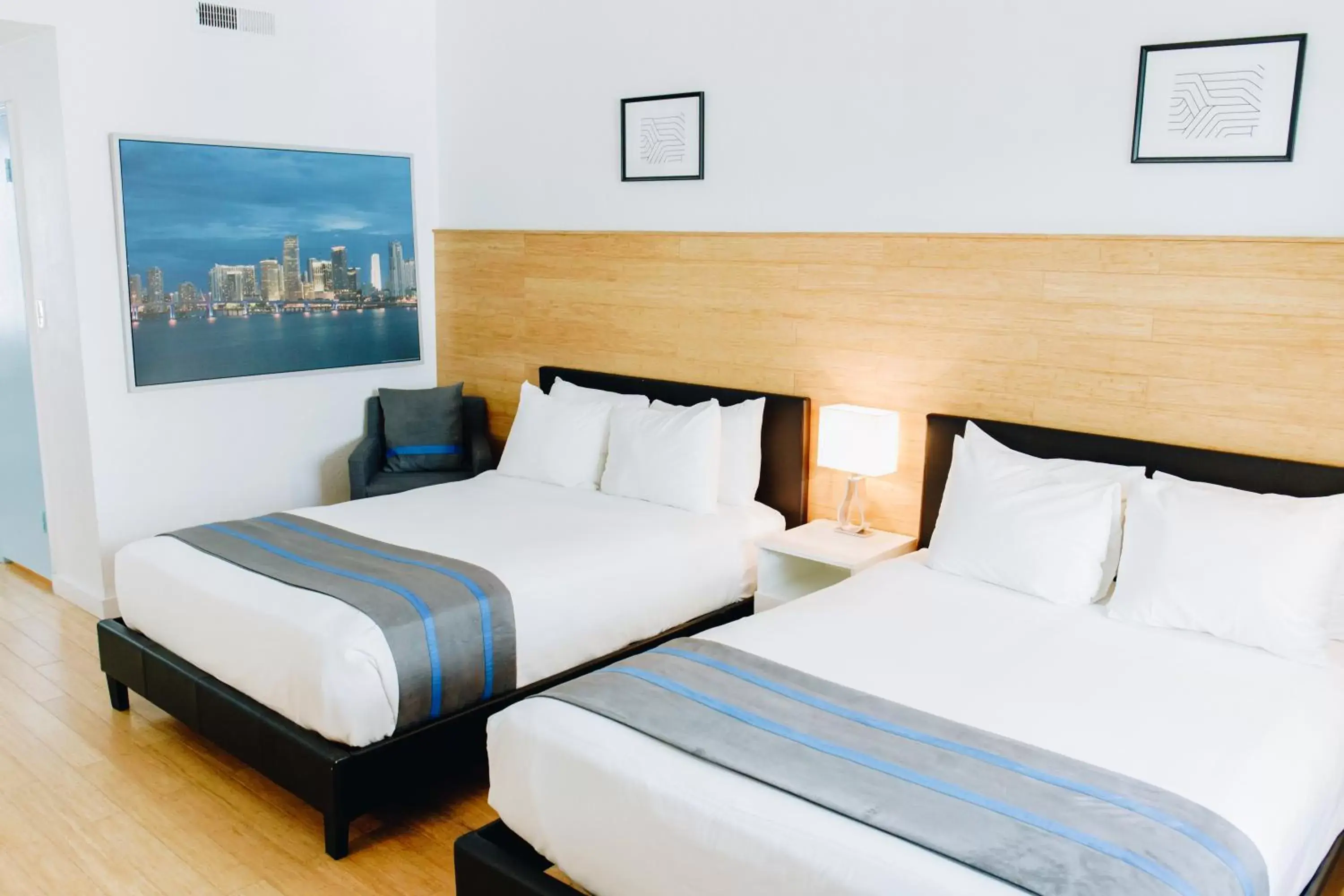 Photo of the whole room, Bed in Aqua Hotel & Suites