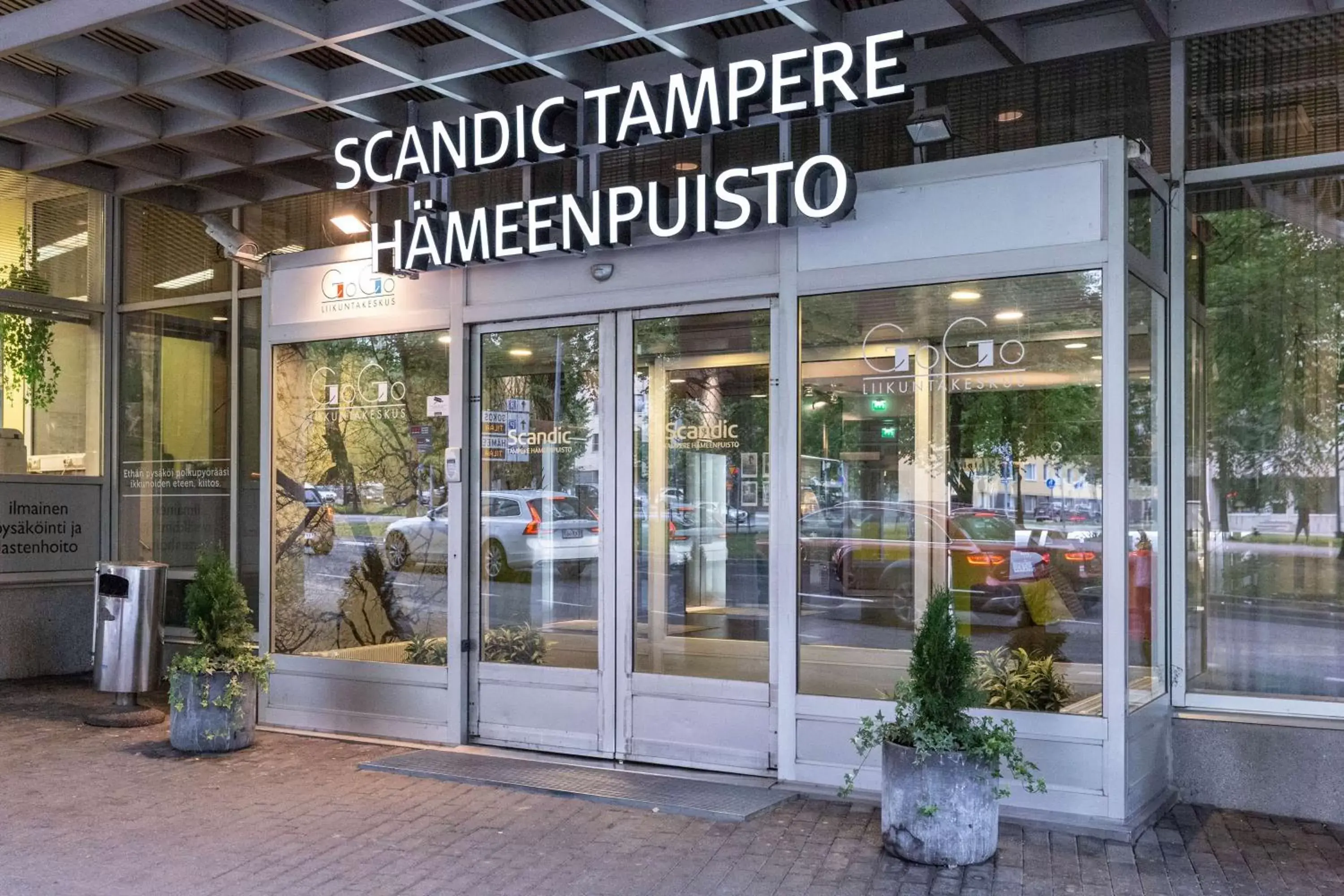 Property building in Scandic Tampere Hämeenpuisto
