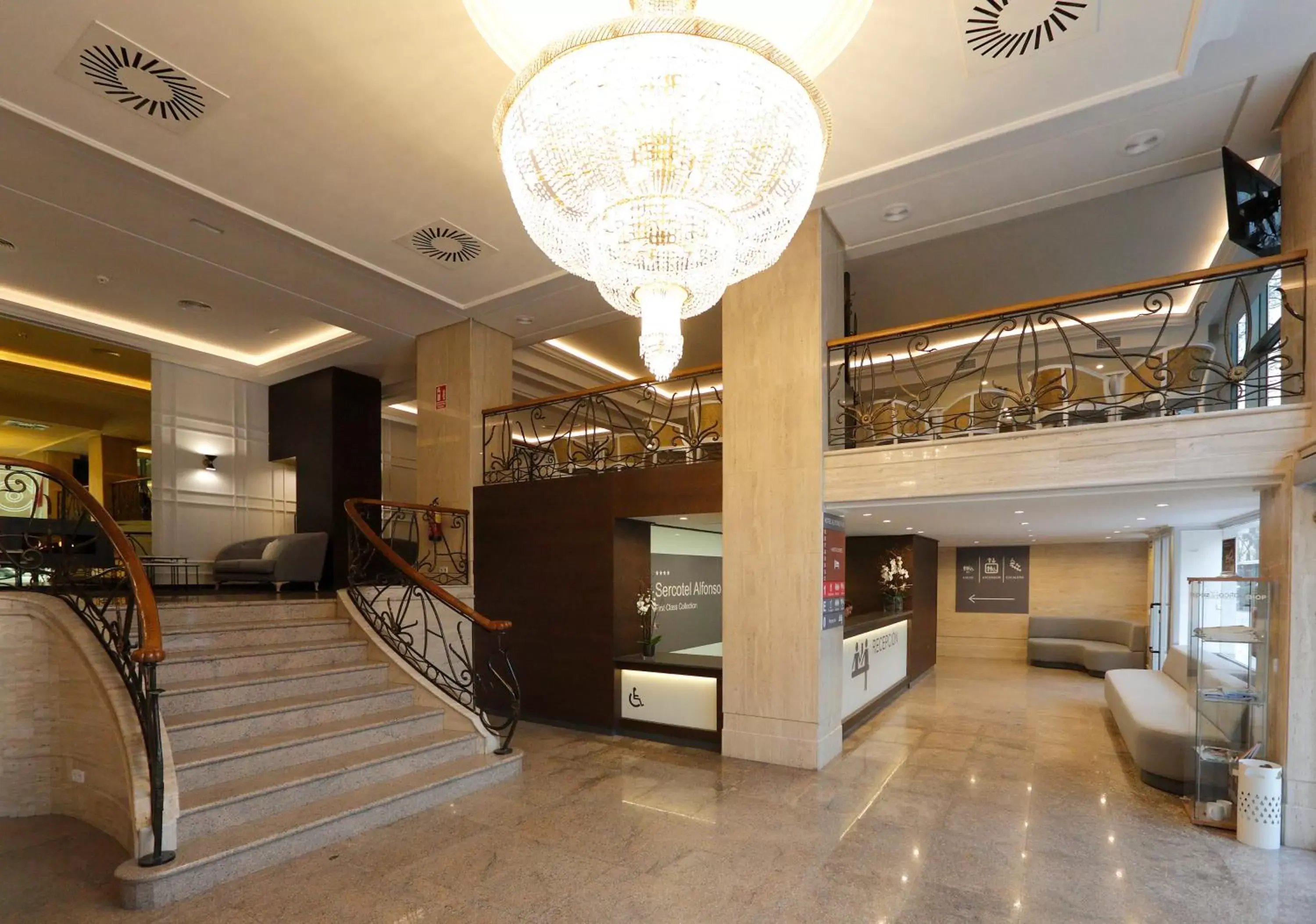 Lobby or reception, Lobby/Reception in Sercotel Alfonso XIII