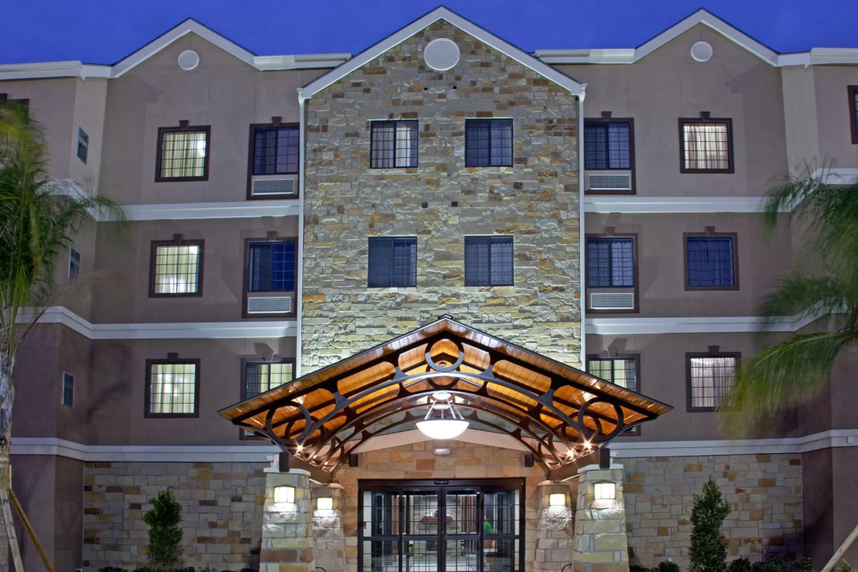 Property building in Staybridge Suites Houston Stafford - Sugar Land by IHG