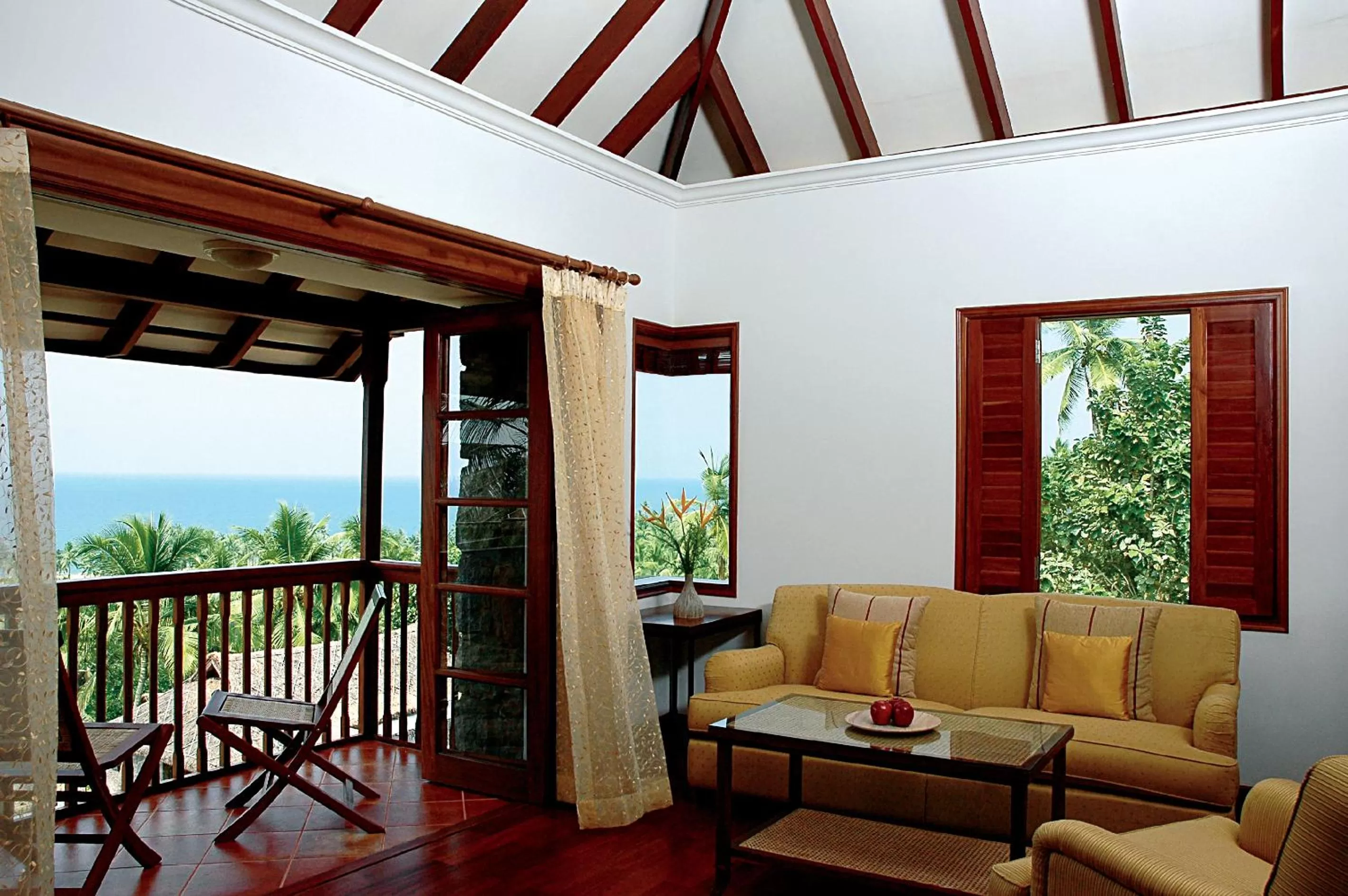 Living room in Taj Green Cove Resort and Spa Kovalam