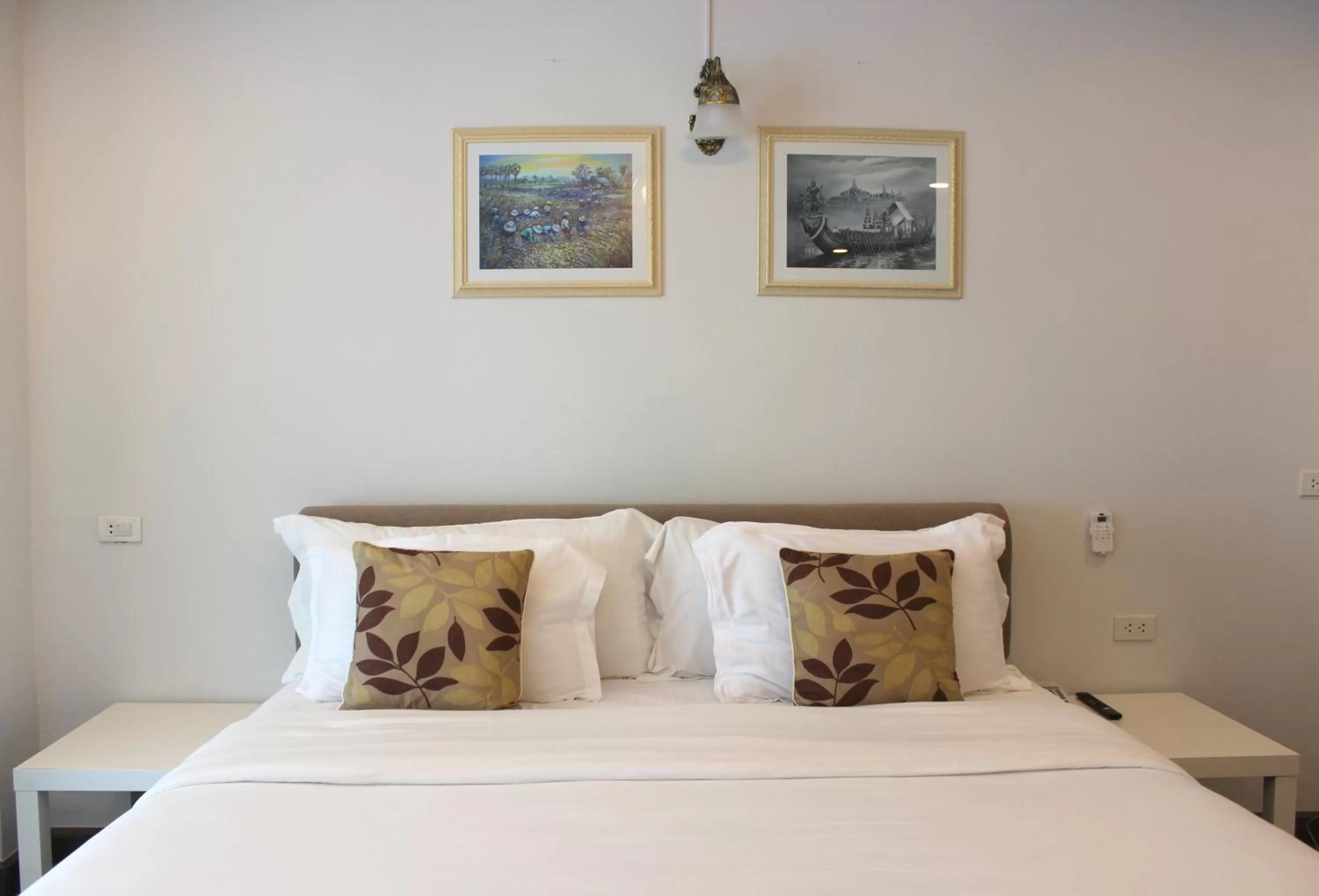 Bed in V One Pride-Sukhumvit 22, Bangkok