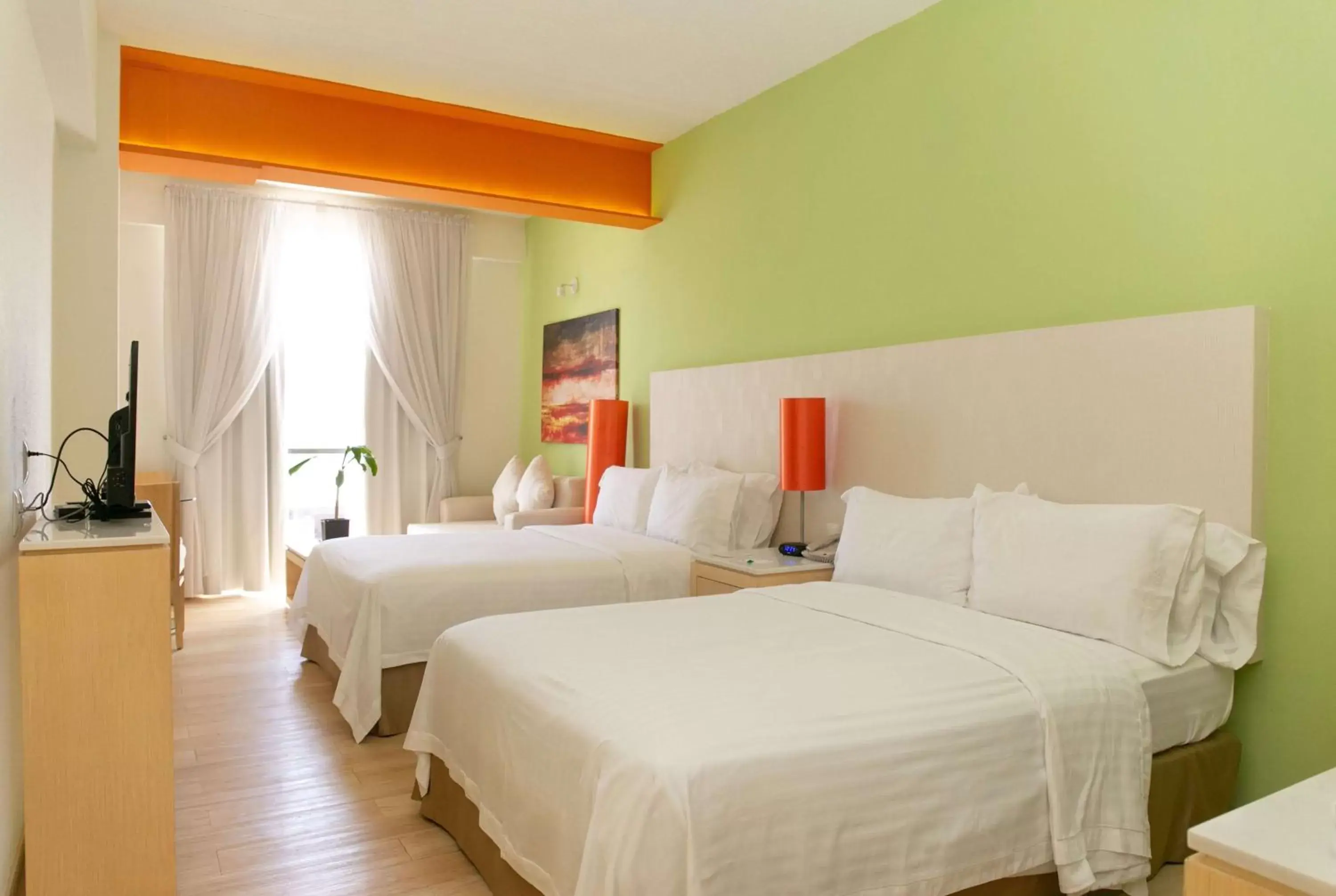 Photo of the whole room, Bed in Bel Air Business Salamanca, Trademark by Wyndham