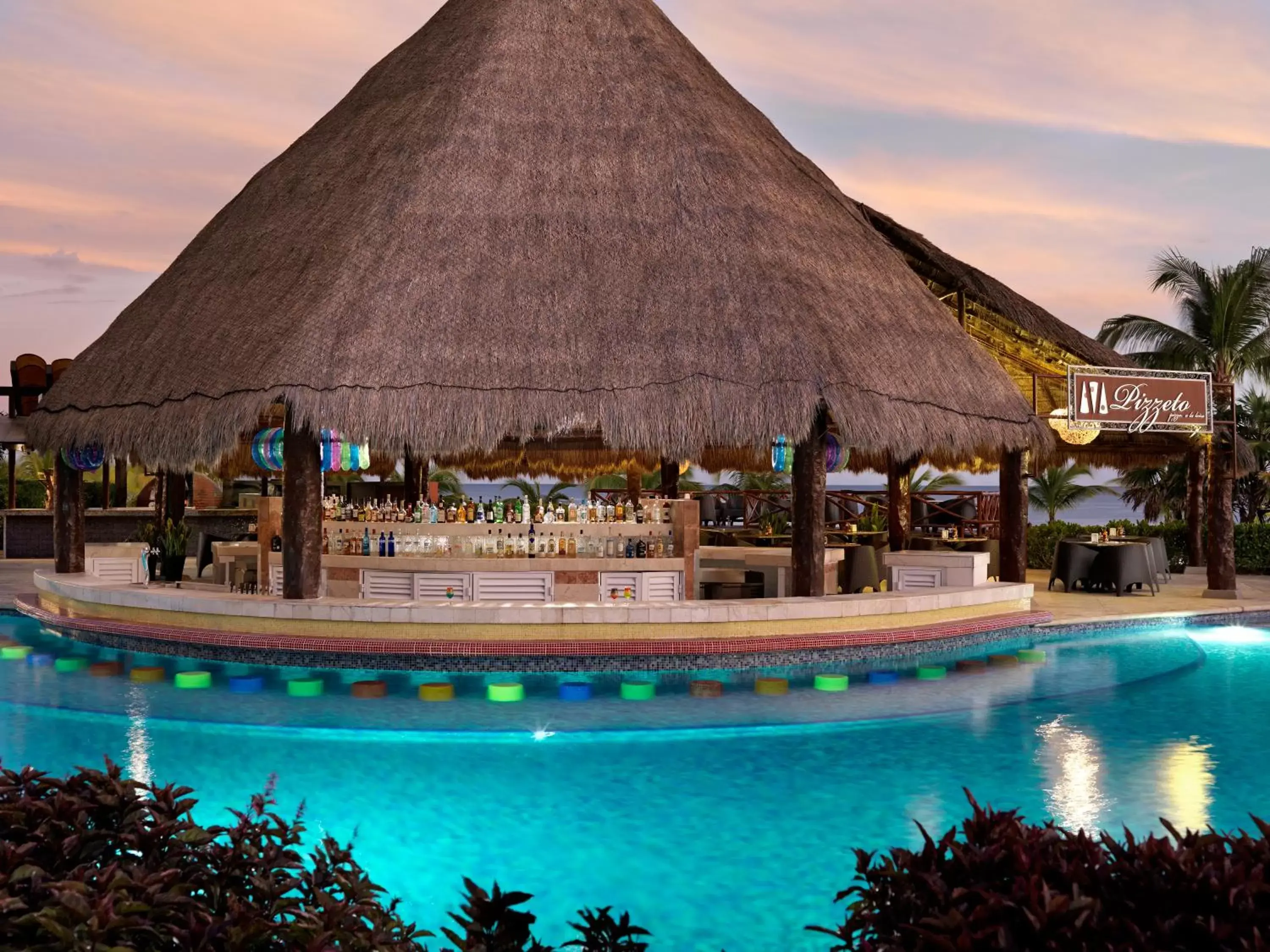 Swimming Pool in Hard Rock Hotel Riviera Maya- Heaven Section (Adults Only) All Inclusive