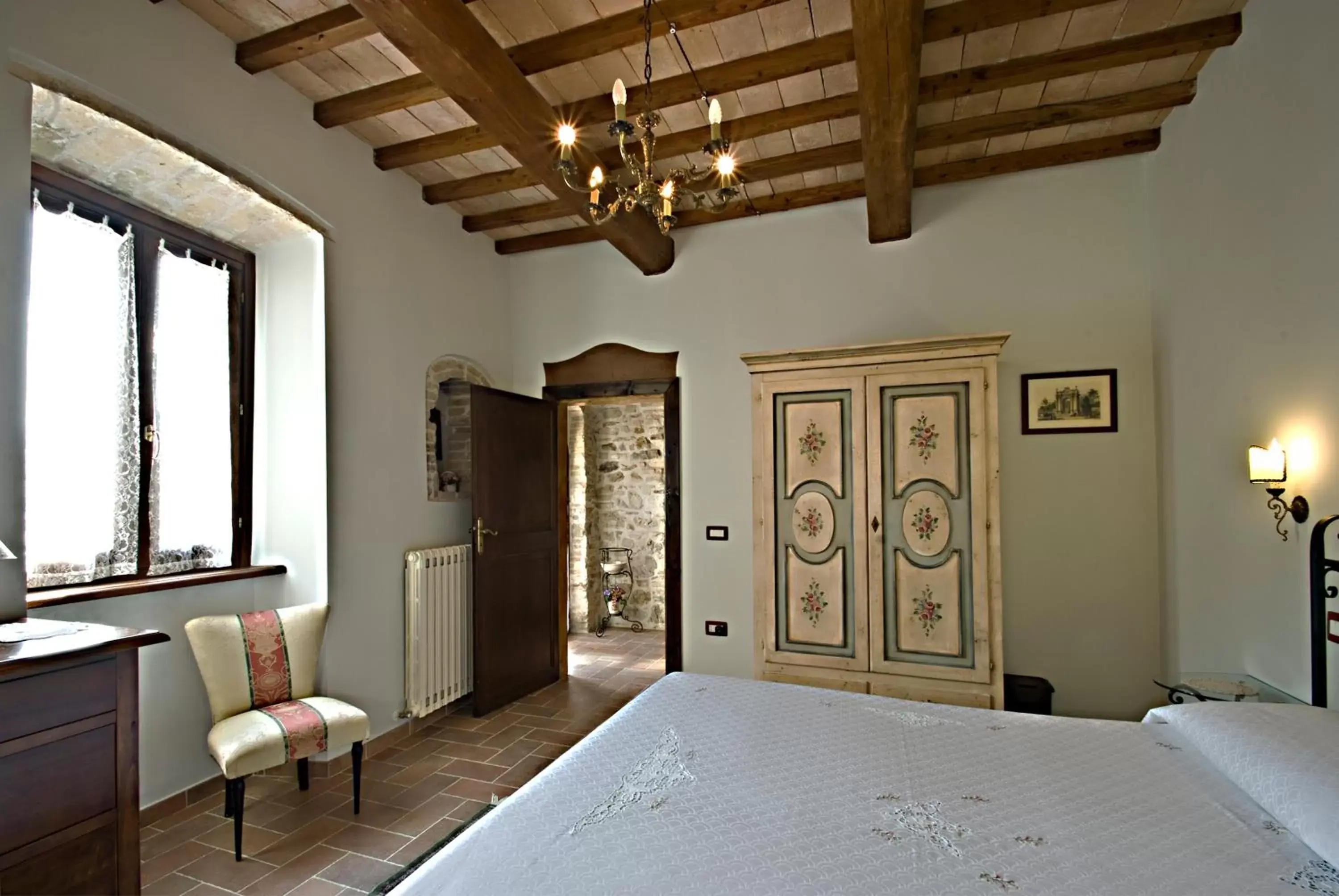 Photo of the whole room, Bed in Casale del Monsignore