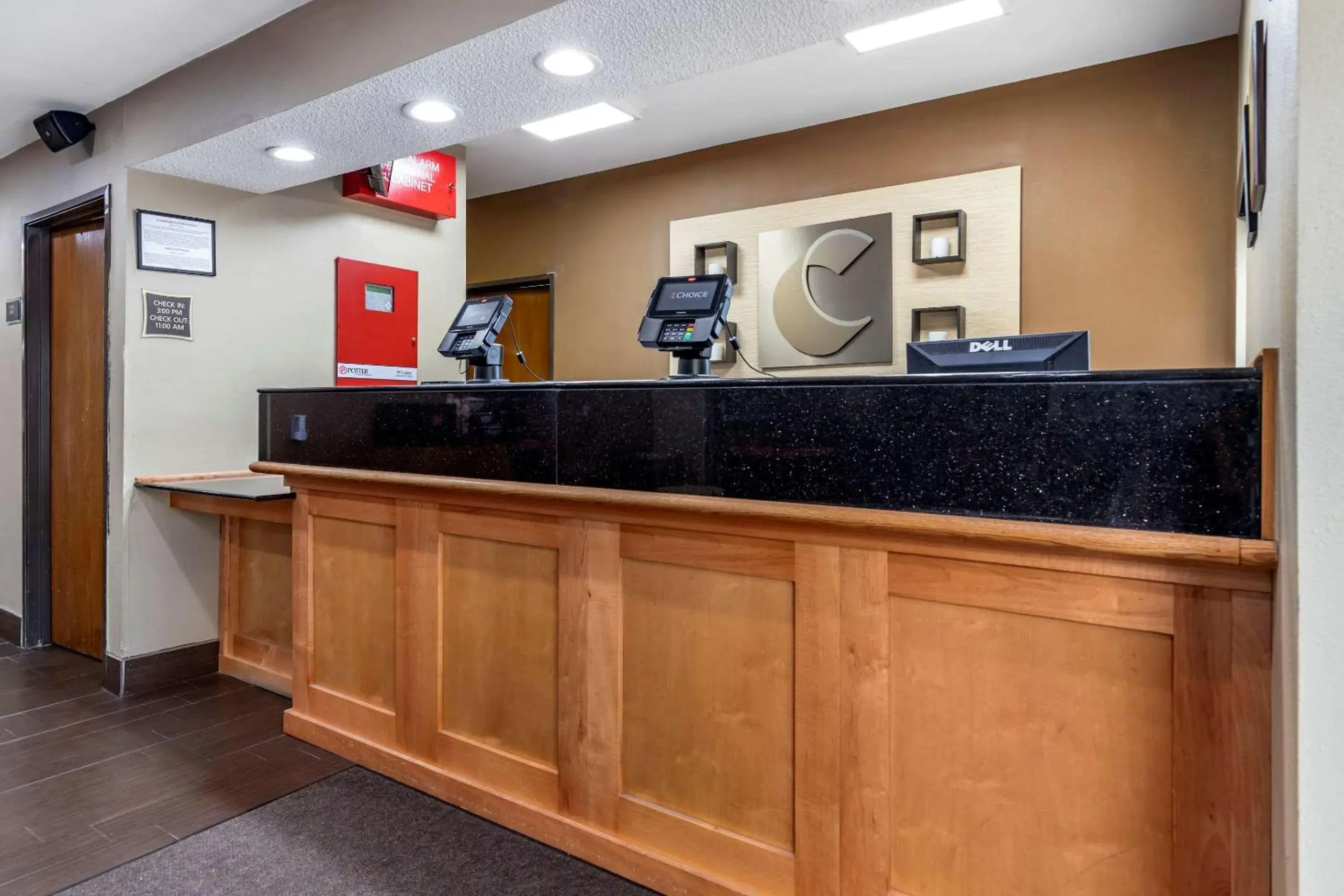 Lobby or reception, Lobby/Reception in Comfort Inn & Suites ATX North