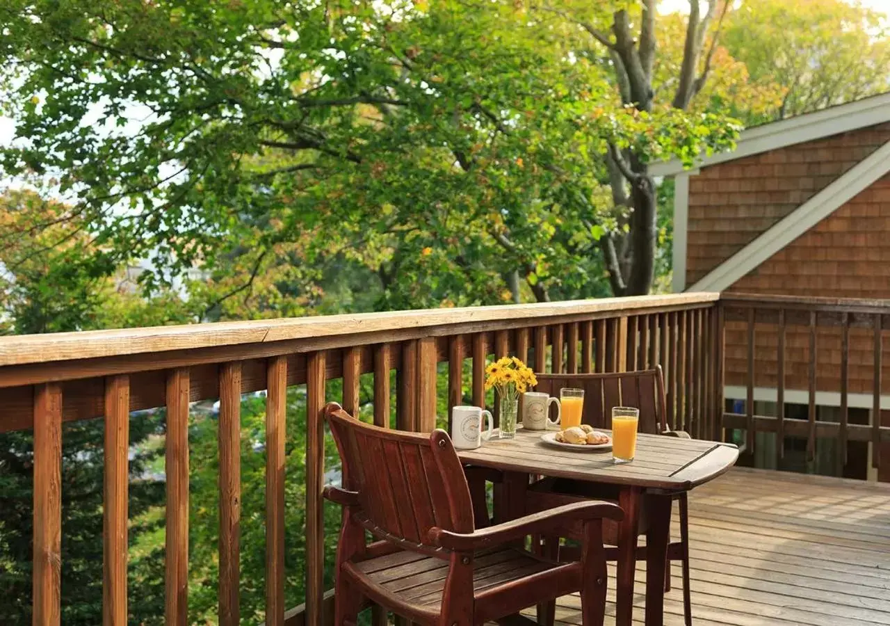 Balcony/Terrace in The Provincetown Hotel at Gabriel's