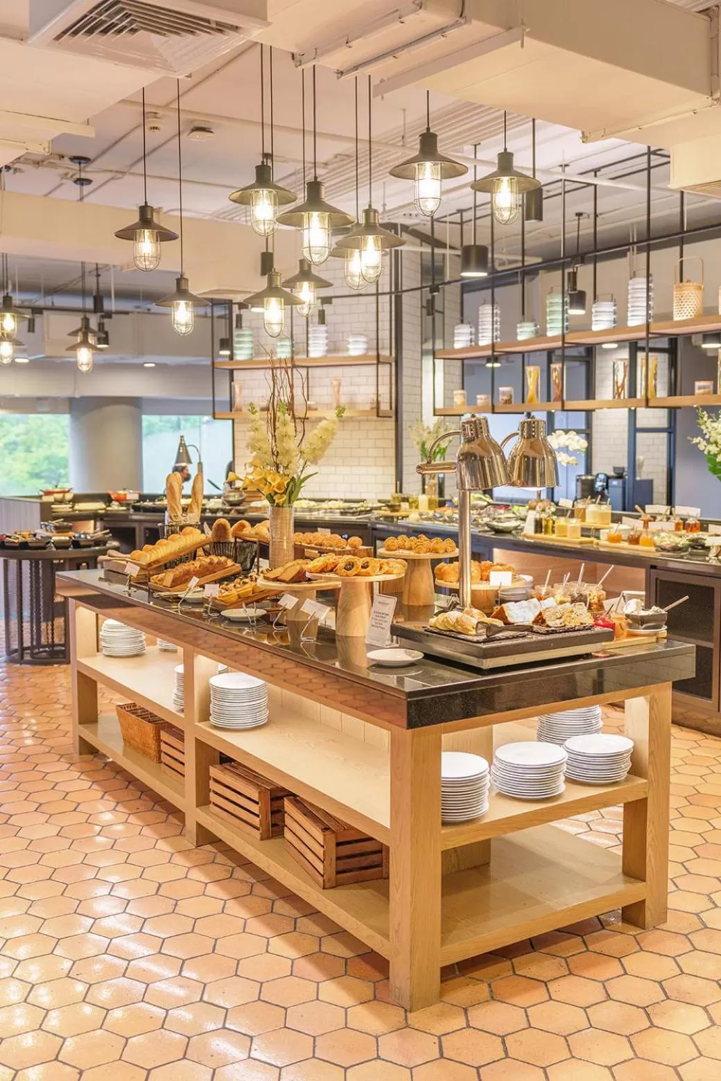 Buffet breakfast in Pullman Bangkok Hotel G