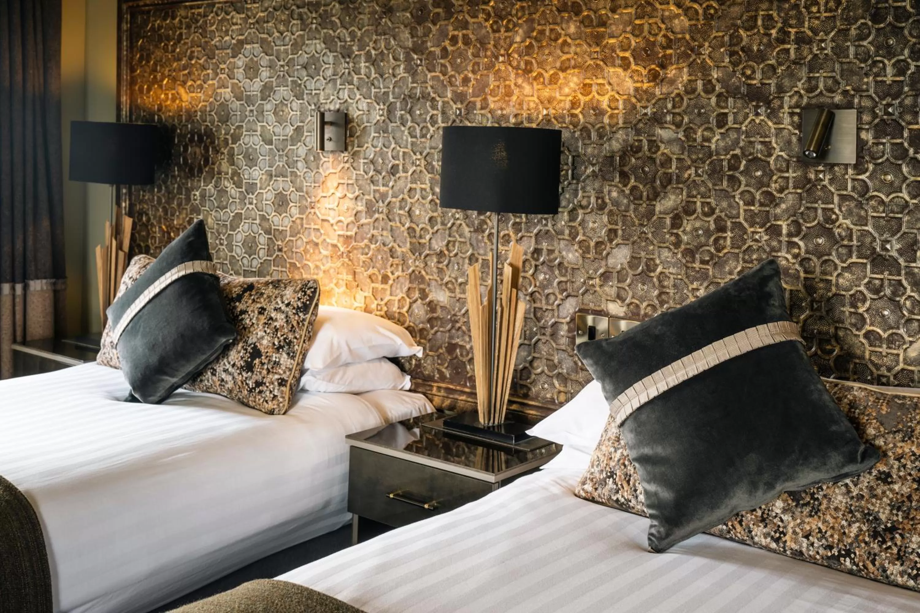 Bedroom, Bed in Castle Hotel Macroom