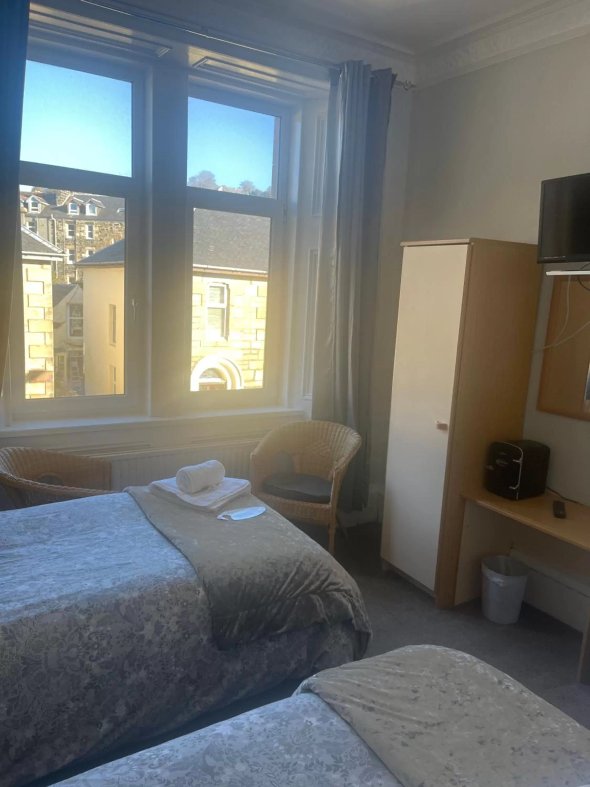 Bed in DunMoore Guesthouse