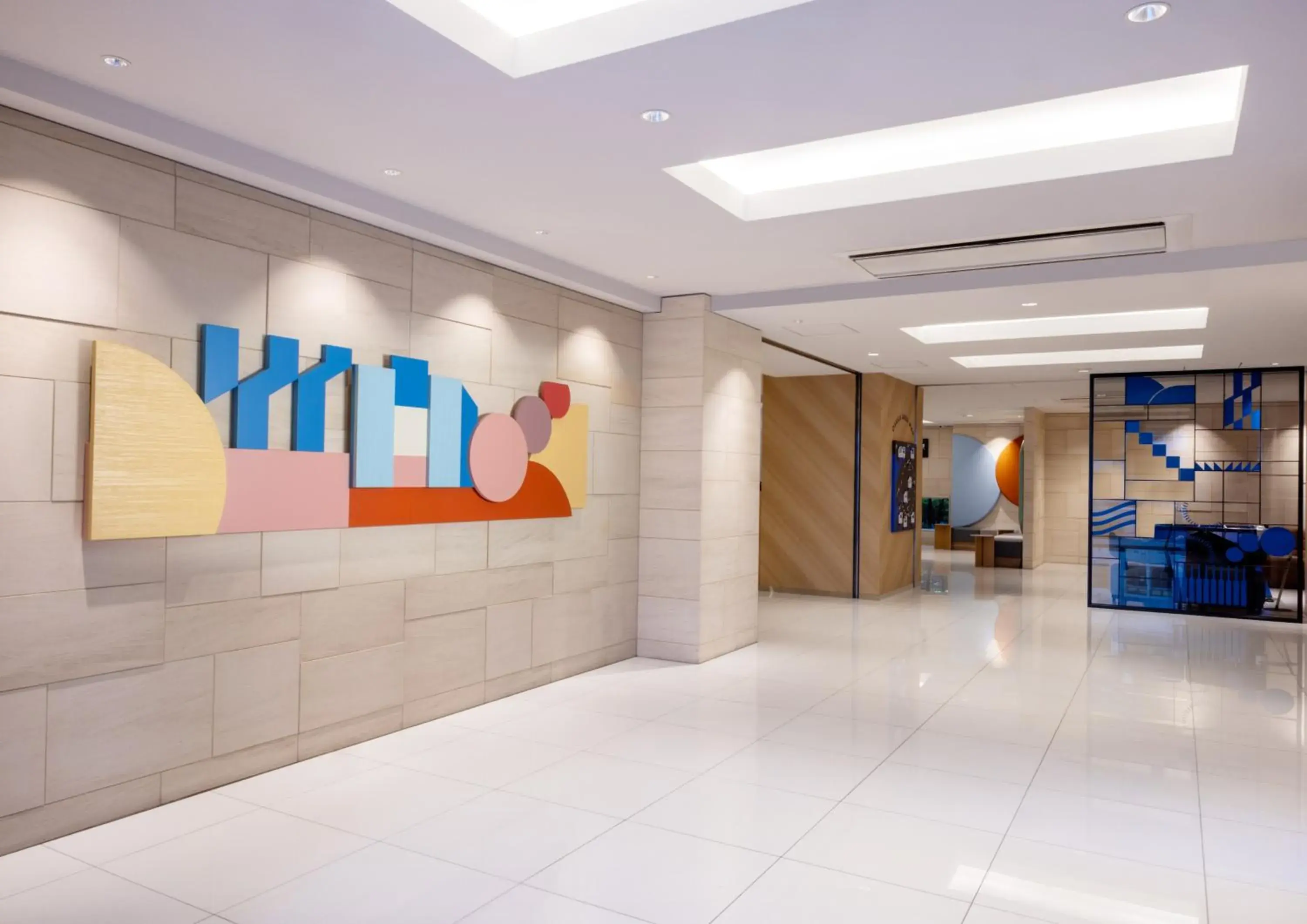 Lobby or reception in ibis Budget Osaka Umeda Lobby or reception in ibis Budget Osaka Umeda