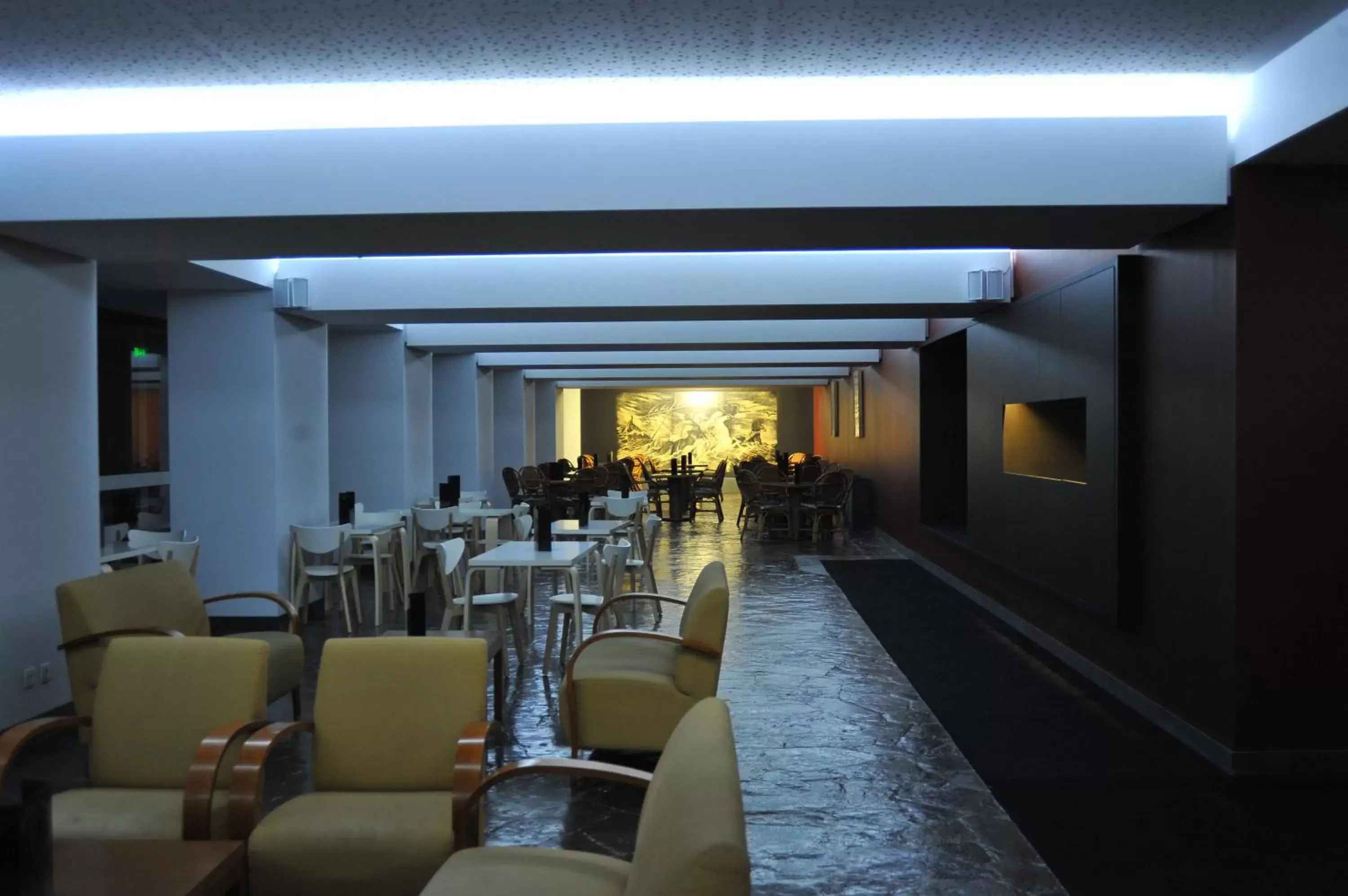 Lounge or bar in Axis Ofir Beach Resort Hotel