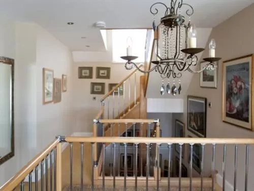 Lobby or reception in Birch House Bed & Breakfast