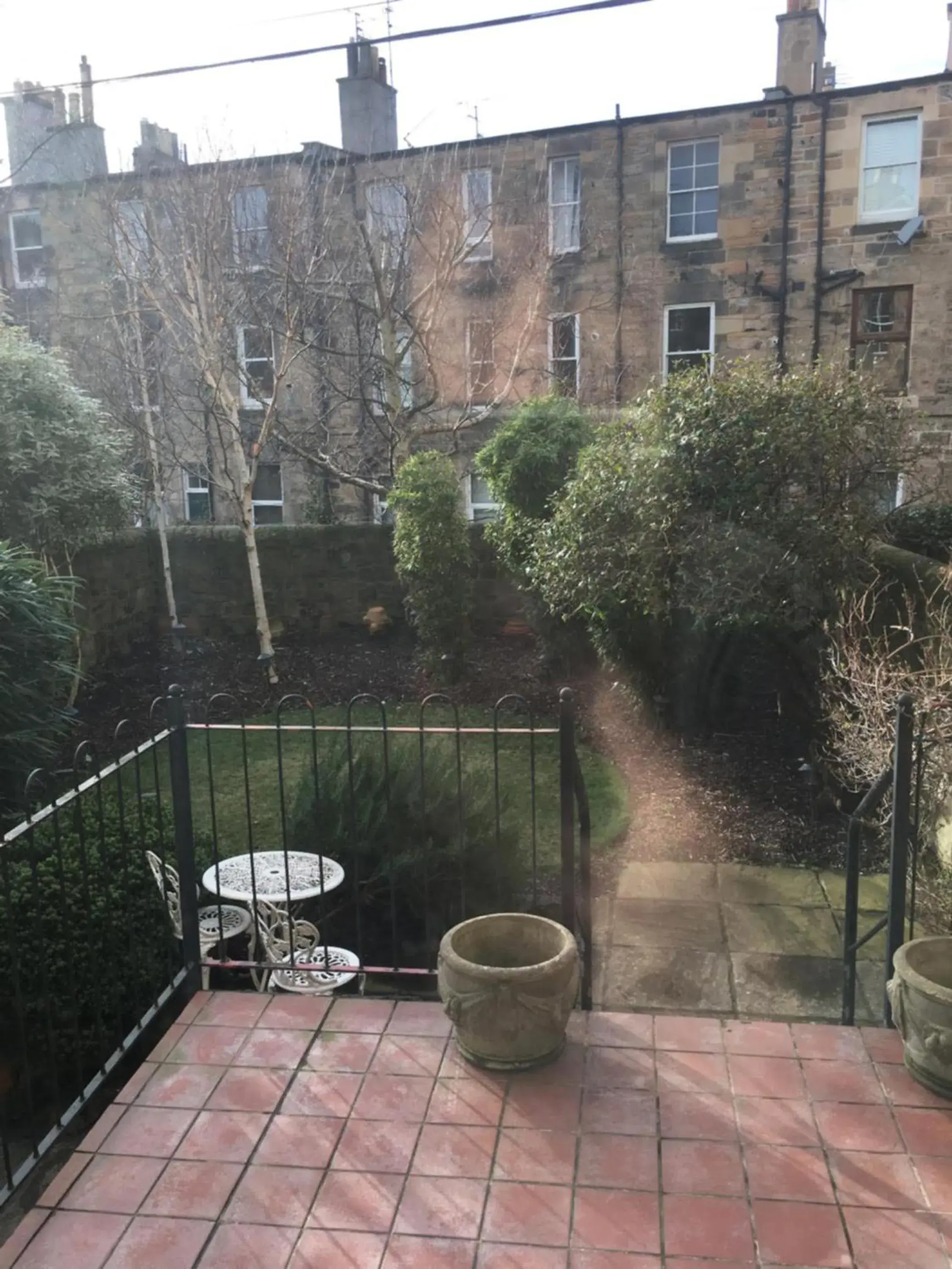 Garden view in Southside Guest House Garden view in Southside Guest House