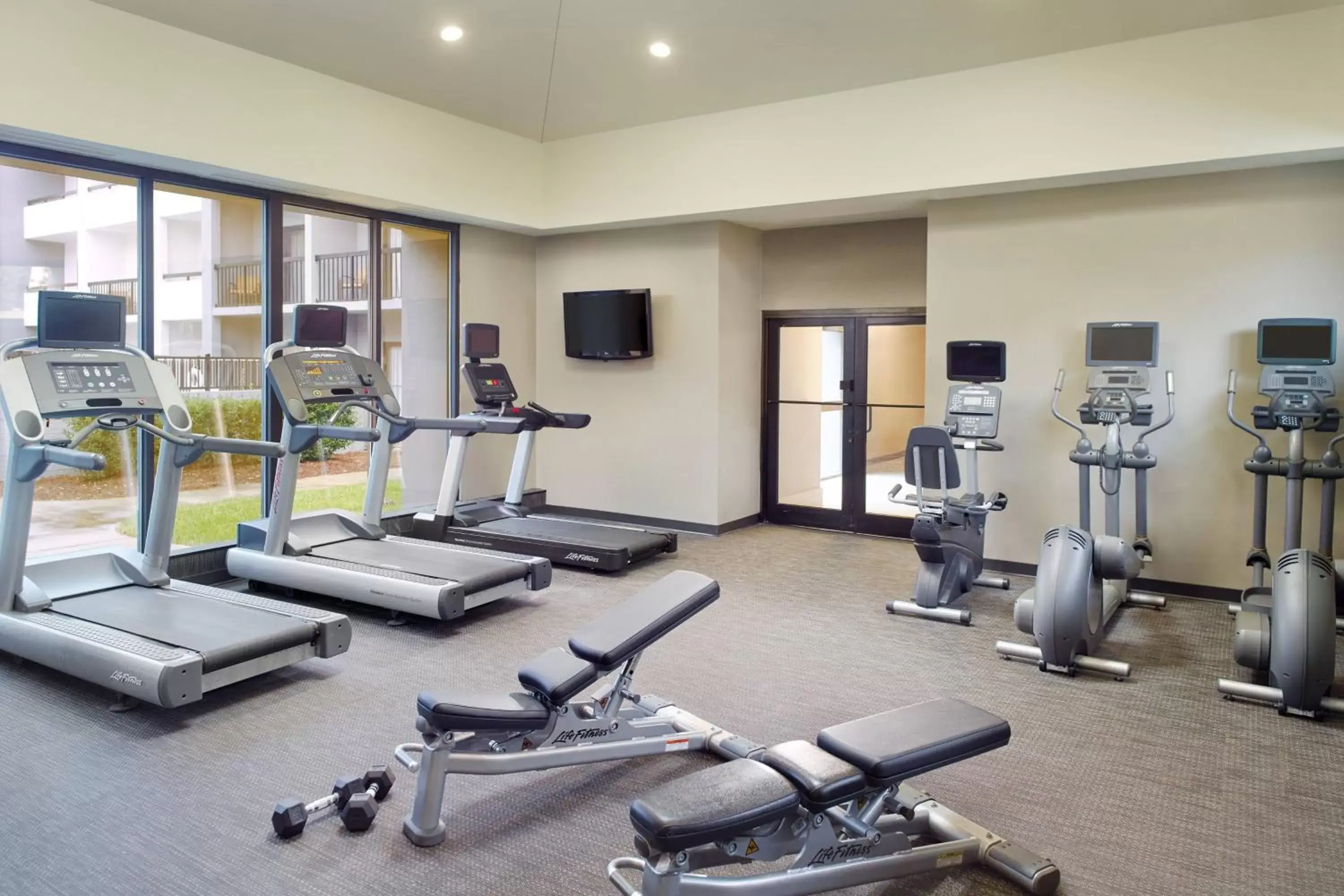 Fitness centre/facilities, Fitness Center/Facilities in Courtyard Charlotte SouthPark