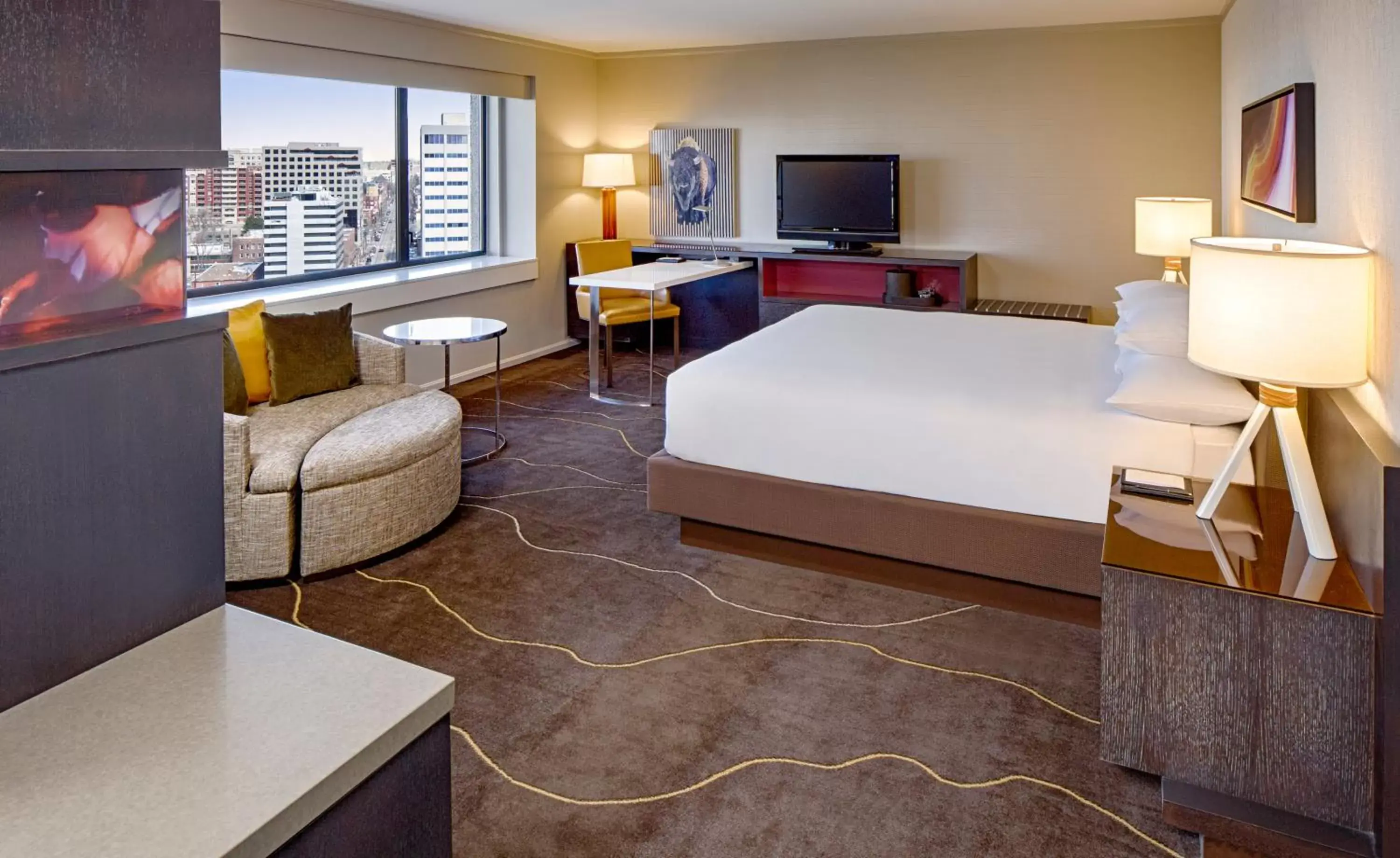 Corner King Room in Grand Hyatt Denver