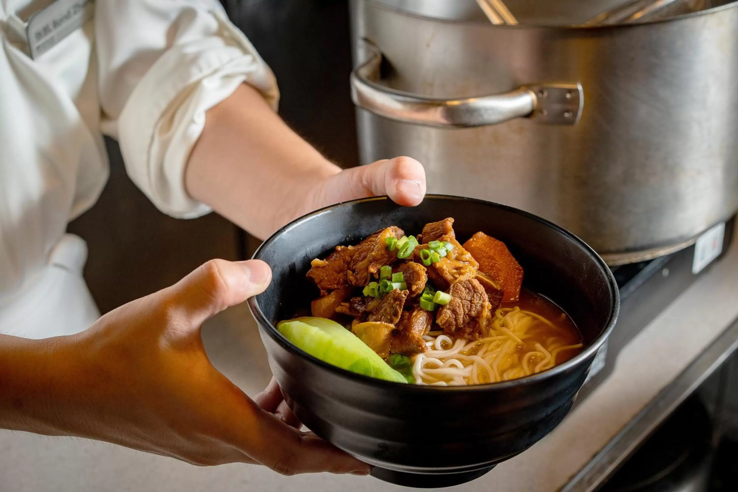 Breakfast in Hilton Garden Inn Shenzhen Bao'an