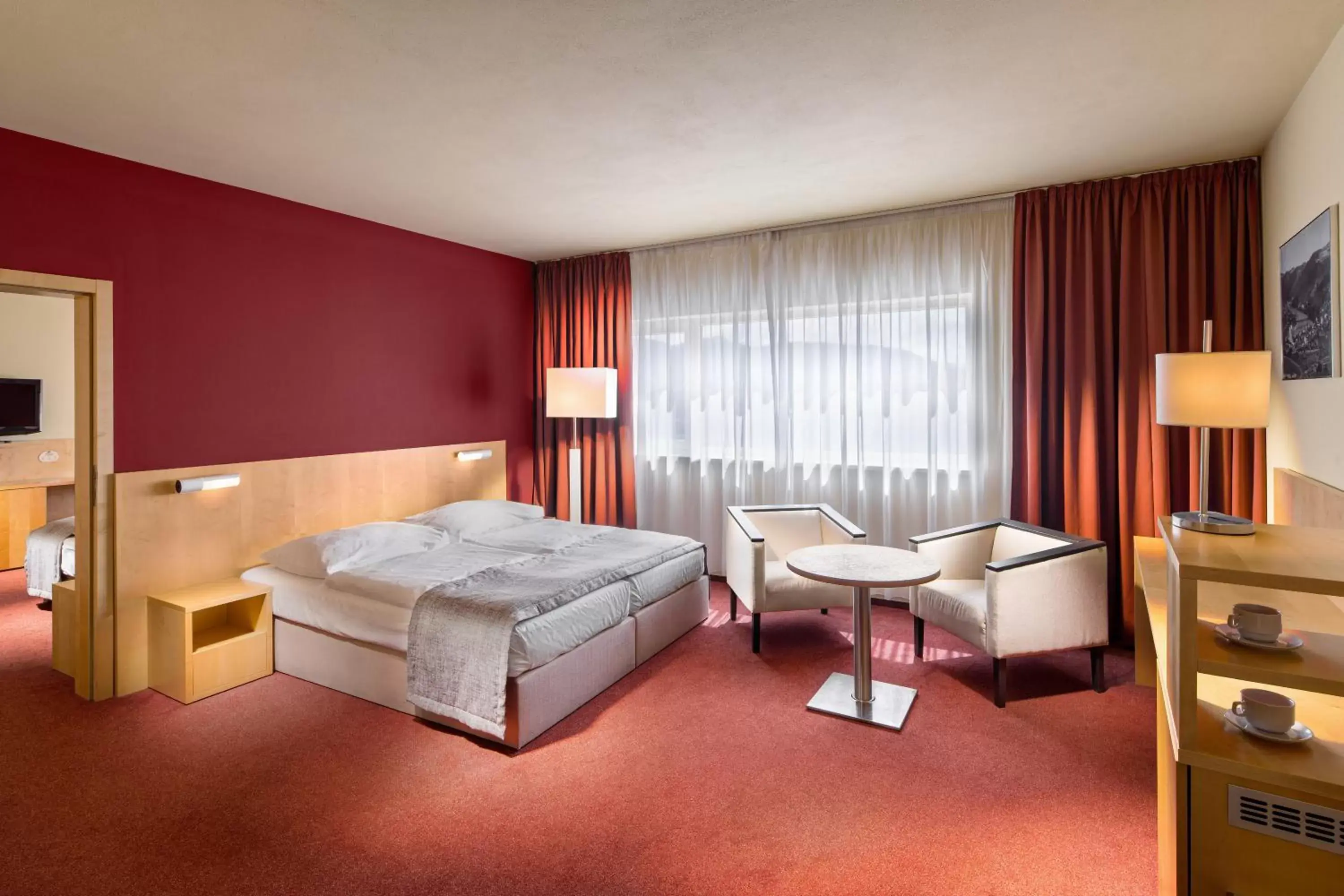 Bed in Clarion Congress Hotel Ústí nad Labem Bed in Clarion Congress Hotel Ústí nad Labem