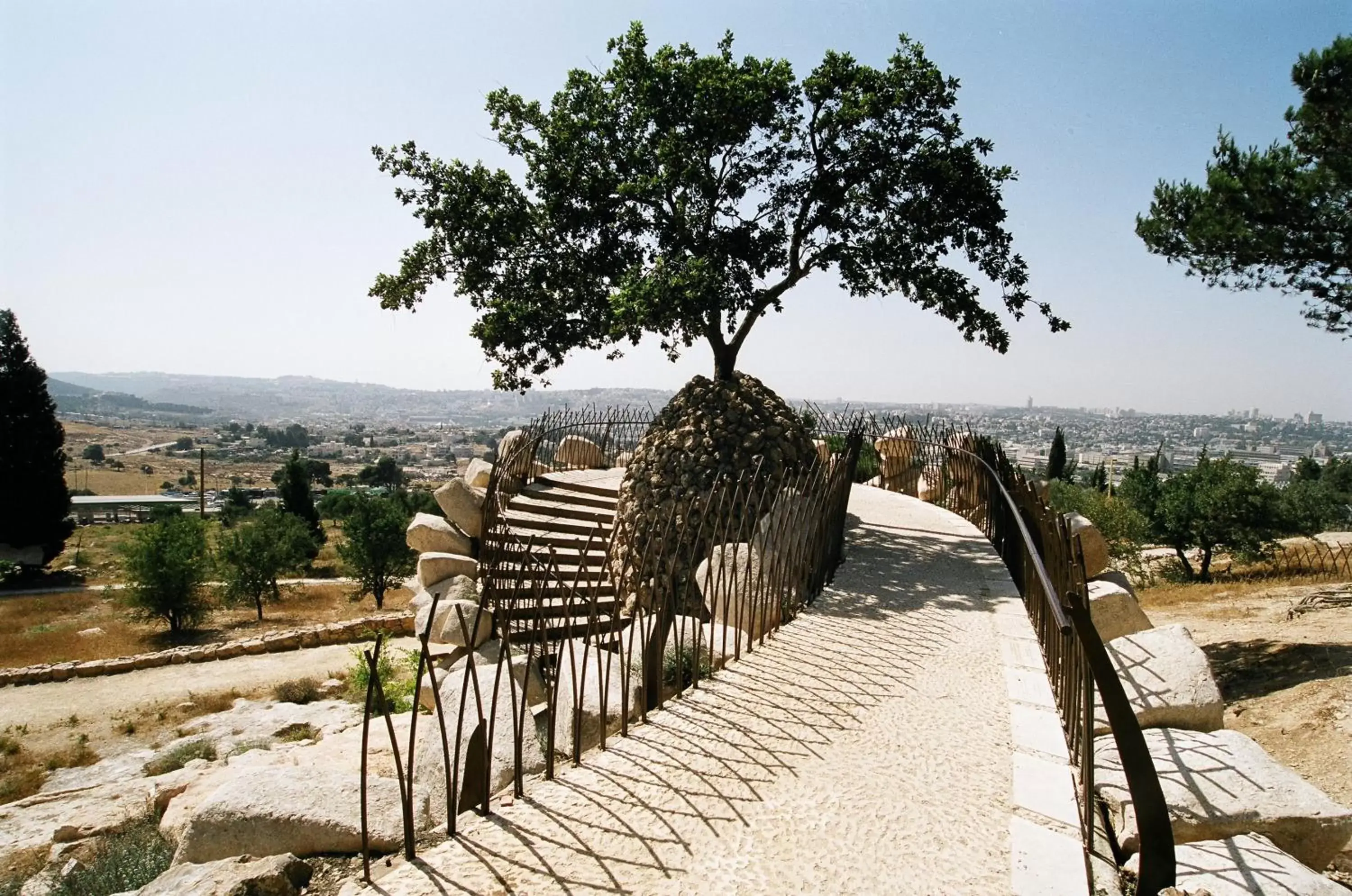 Natural landscape in Ramat Rachel Resort