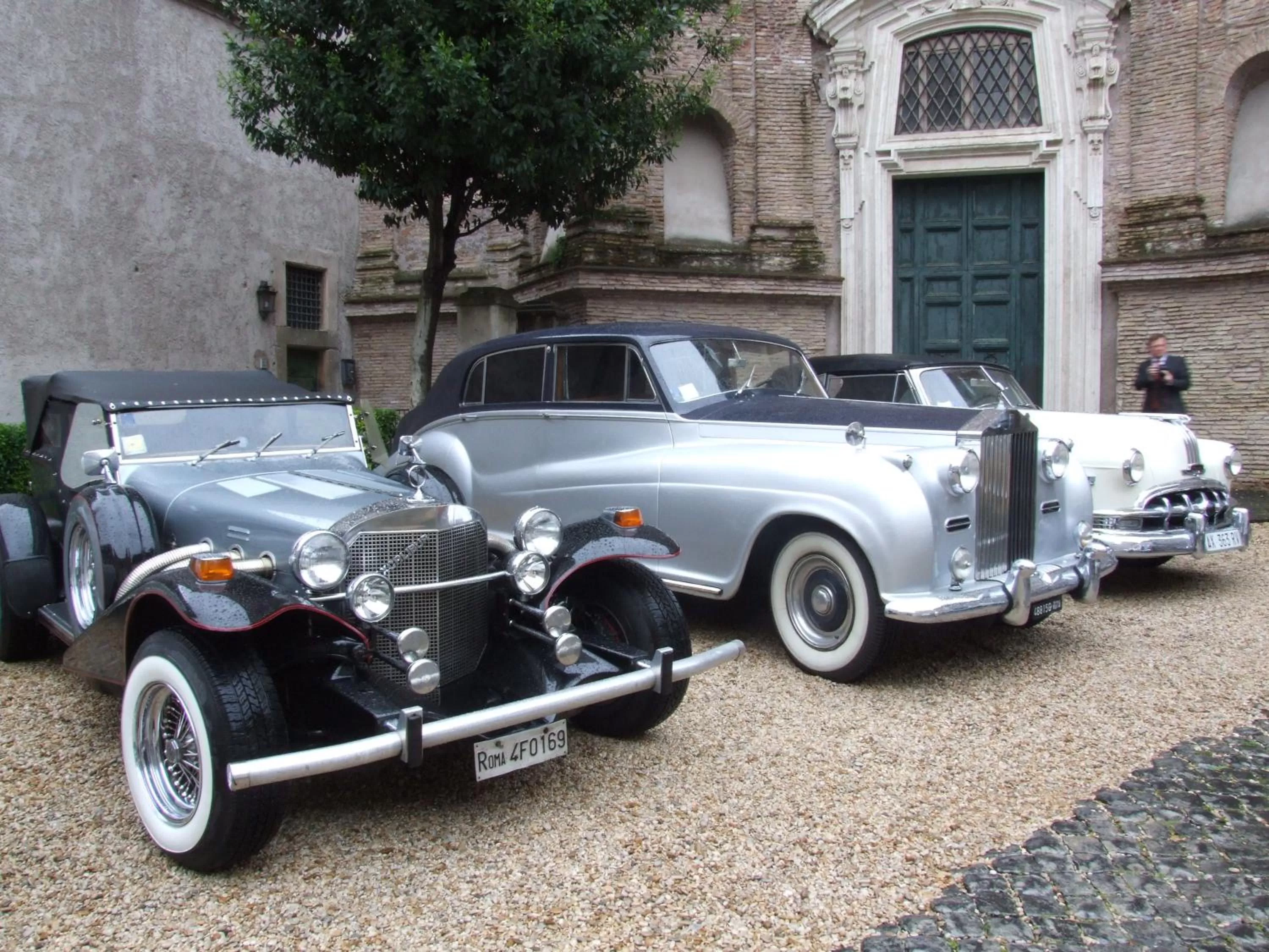 Facade/entrance in Donna Camilla Savelli - VRetreats