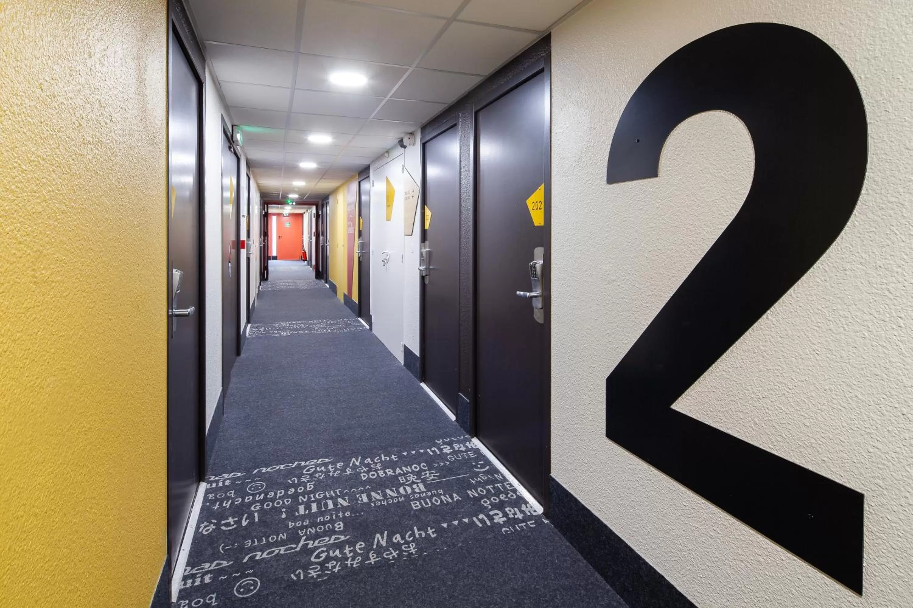 Area and facilities in B&B HOTEL Saint-Michel sur Orge