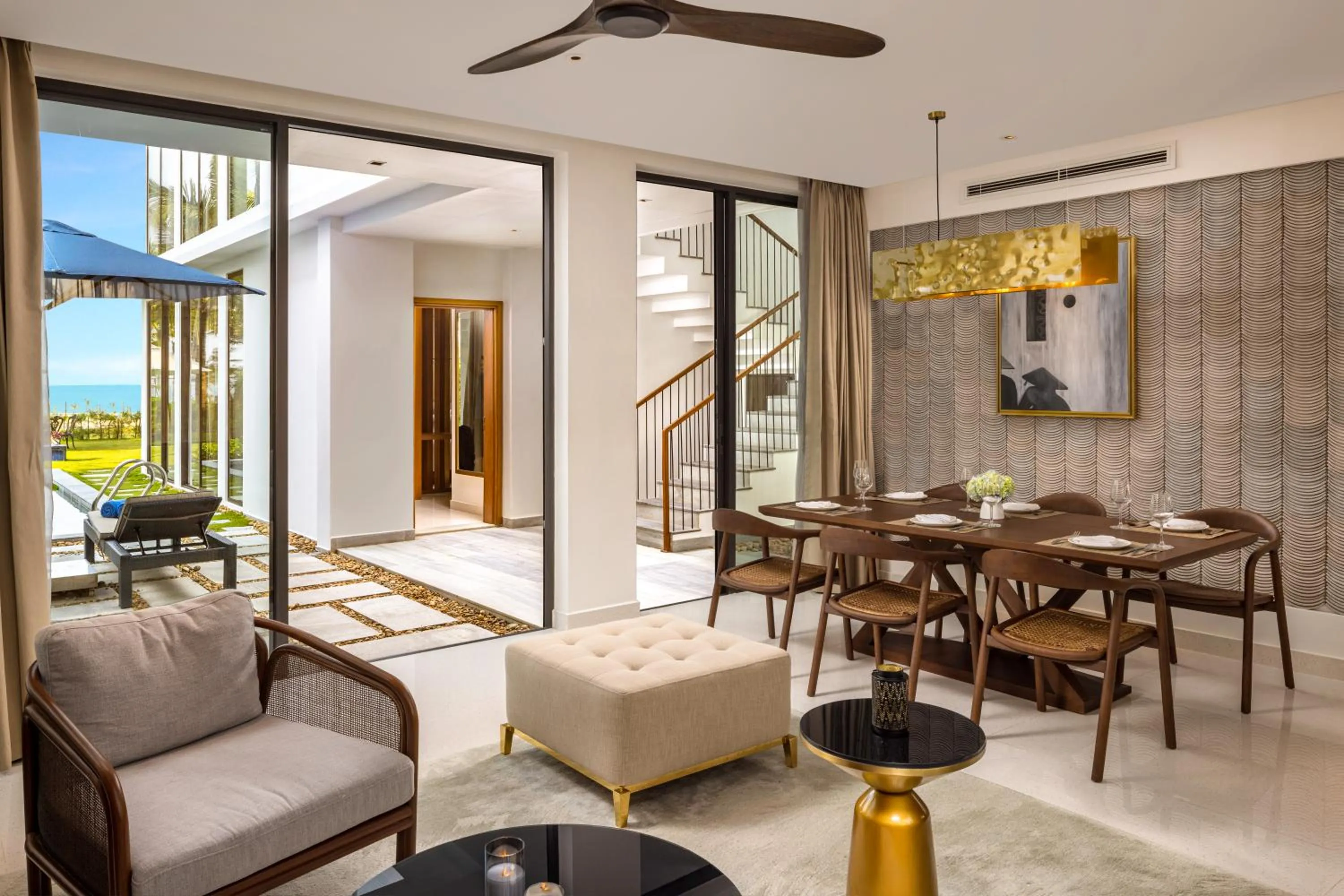 kitchen in Wyndham Hoi An Royal Beachfront Resort & Villas