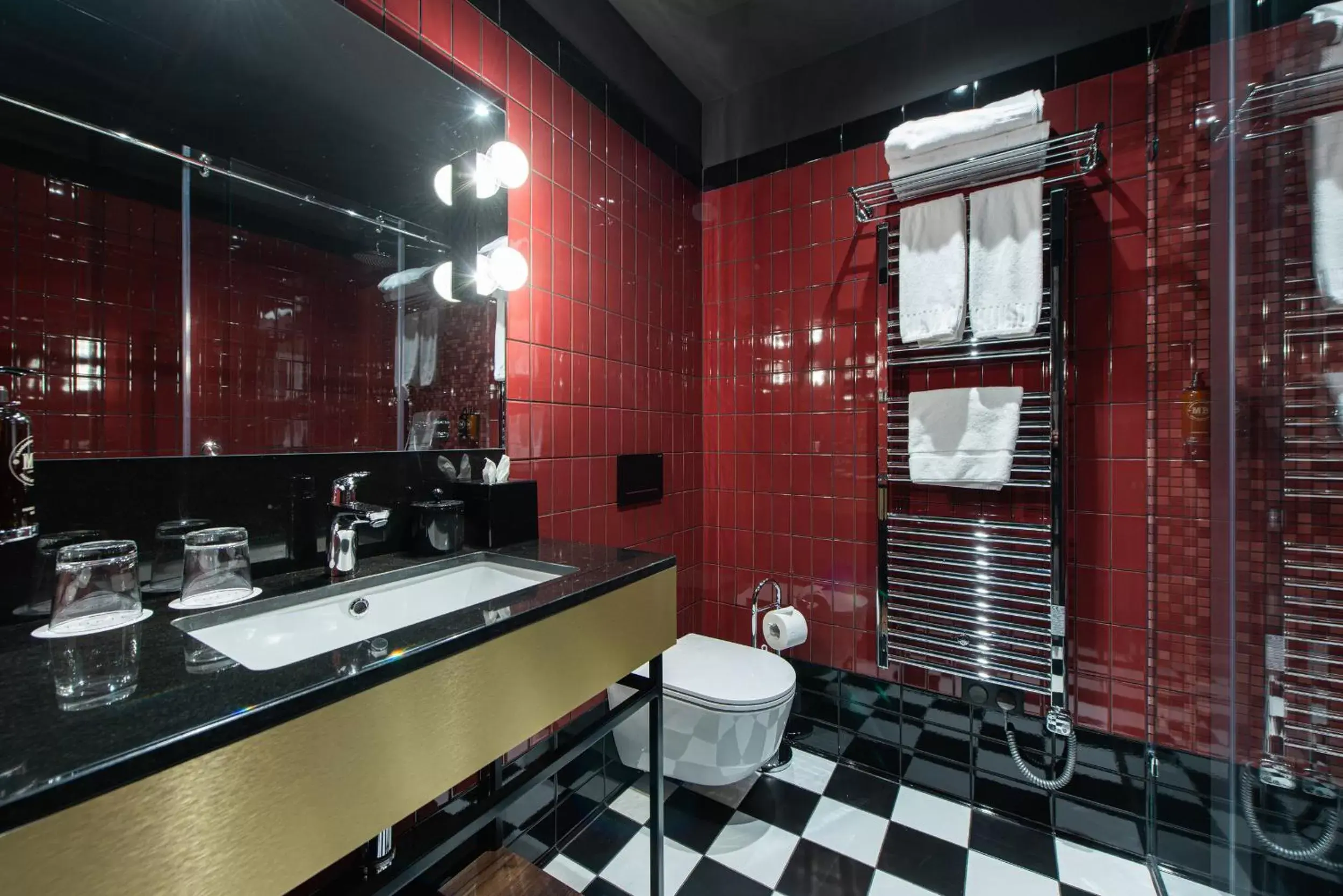 Bathroom in Stories Boutique Hotel