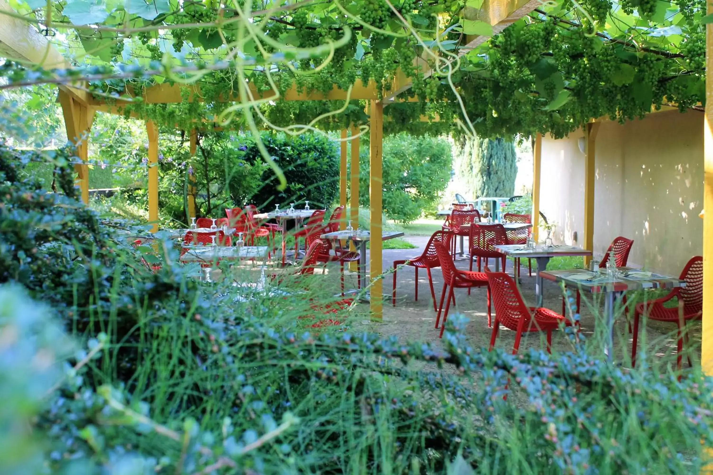 Garden view, Restaurant/Places to Eat in Hotel Bonanite