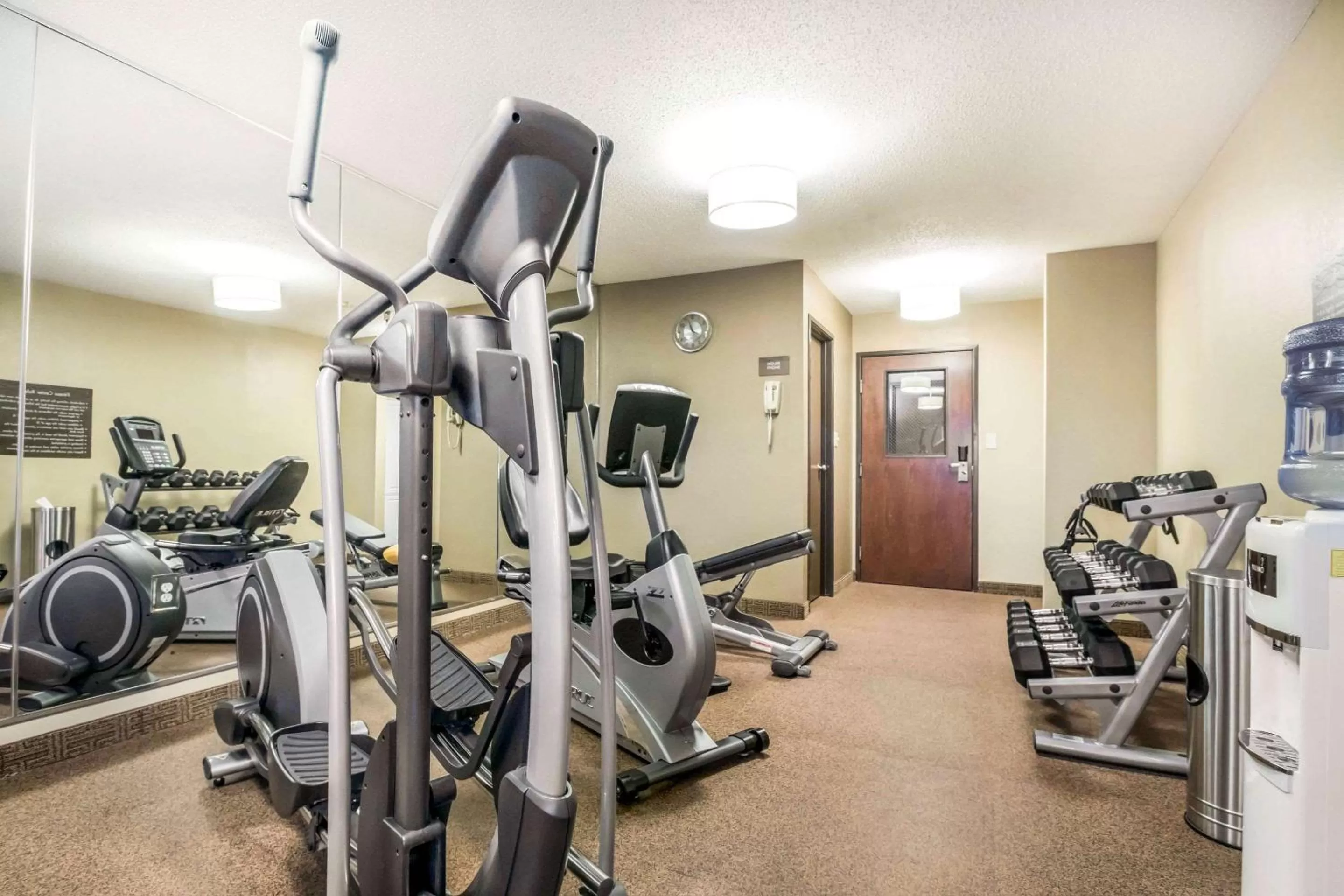 Fitness centre/facilities in Comfort Inn Ottawa Starved Rock Area