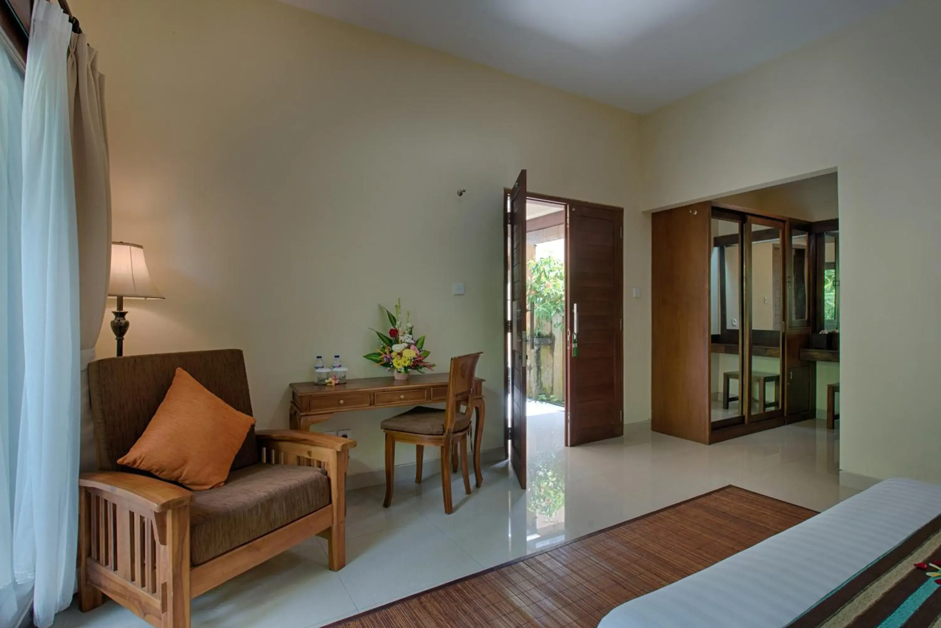 Decorative detail, Seating Area in Kadiga Villas Ubud