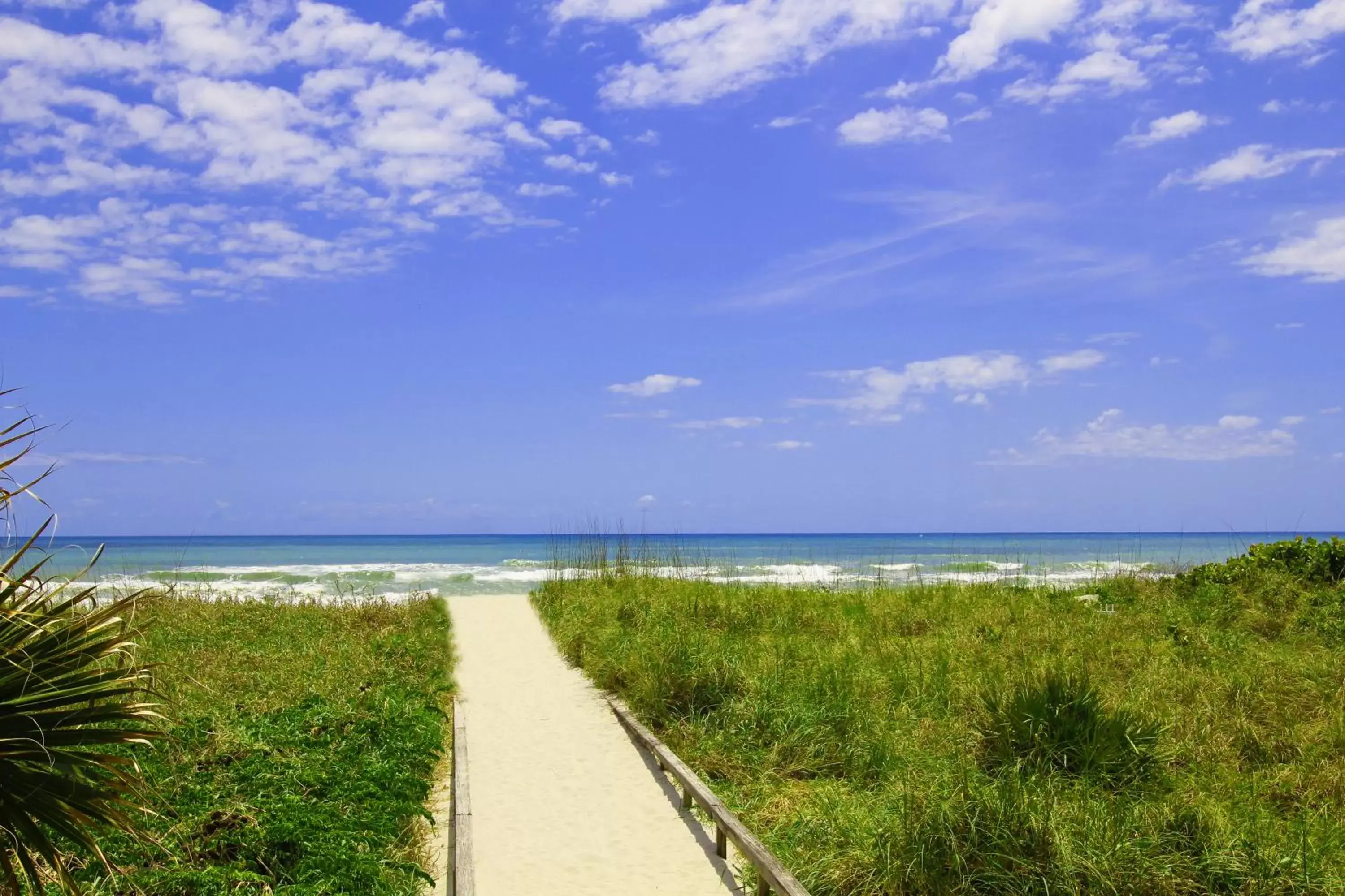 Beach in Westgate Cocoa Beach Resort