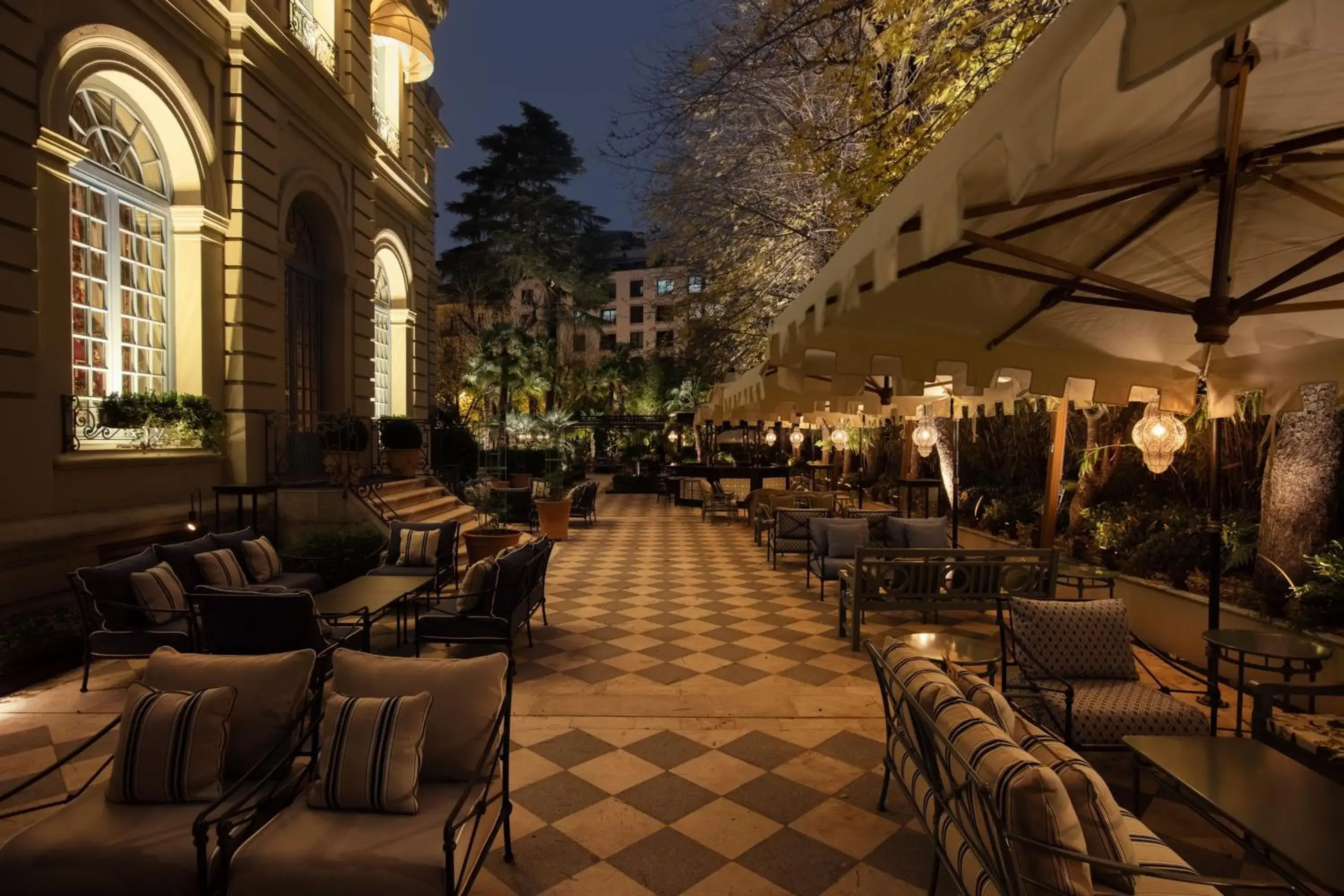Restaurant/places to eat in Santo Mauro, a Luxury Collection Hotel, Madrid
