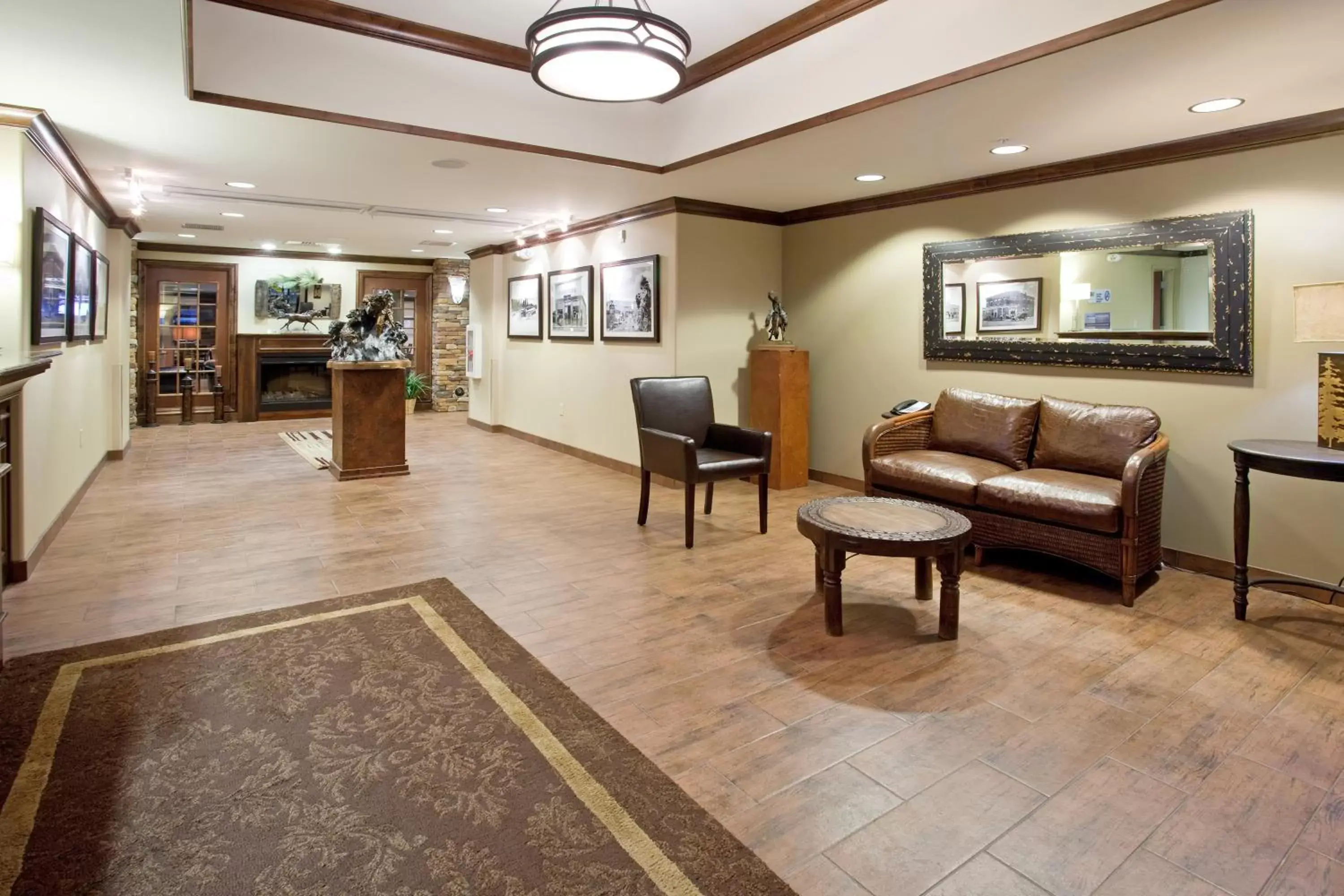 Property building, Lobby/Reception in Holiday Inn Express Hotel & Suites Lander, an IHG Hotel