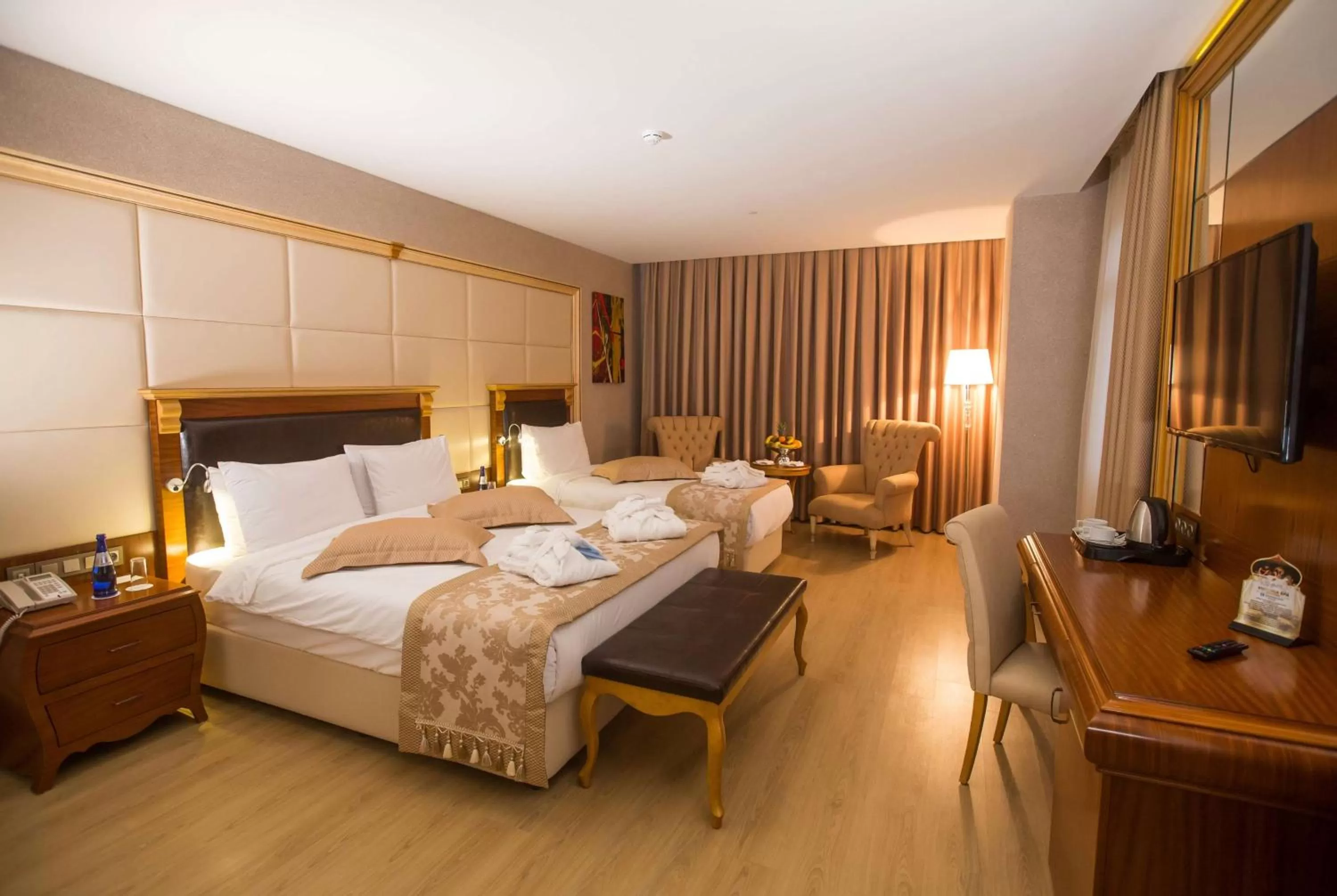 Photo of the whole room, Bed in Wyndham Batumi