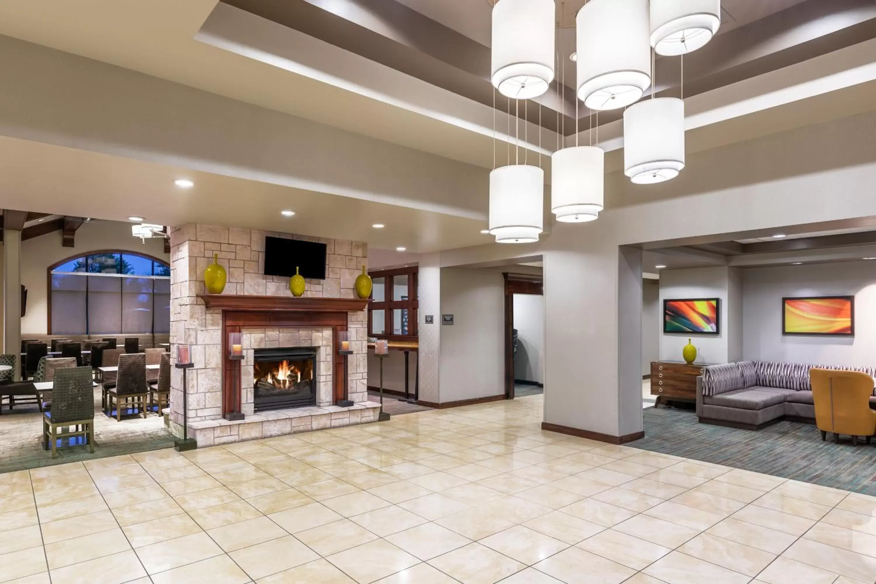 Lobby or reception in Residence Inn by Marriott Oklahoma City Downtown/Bricktown