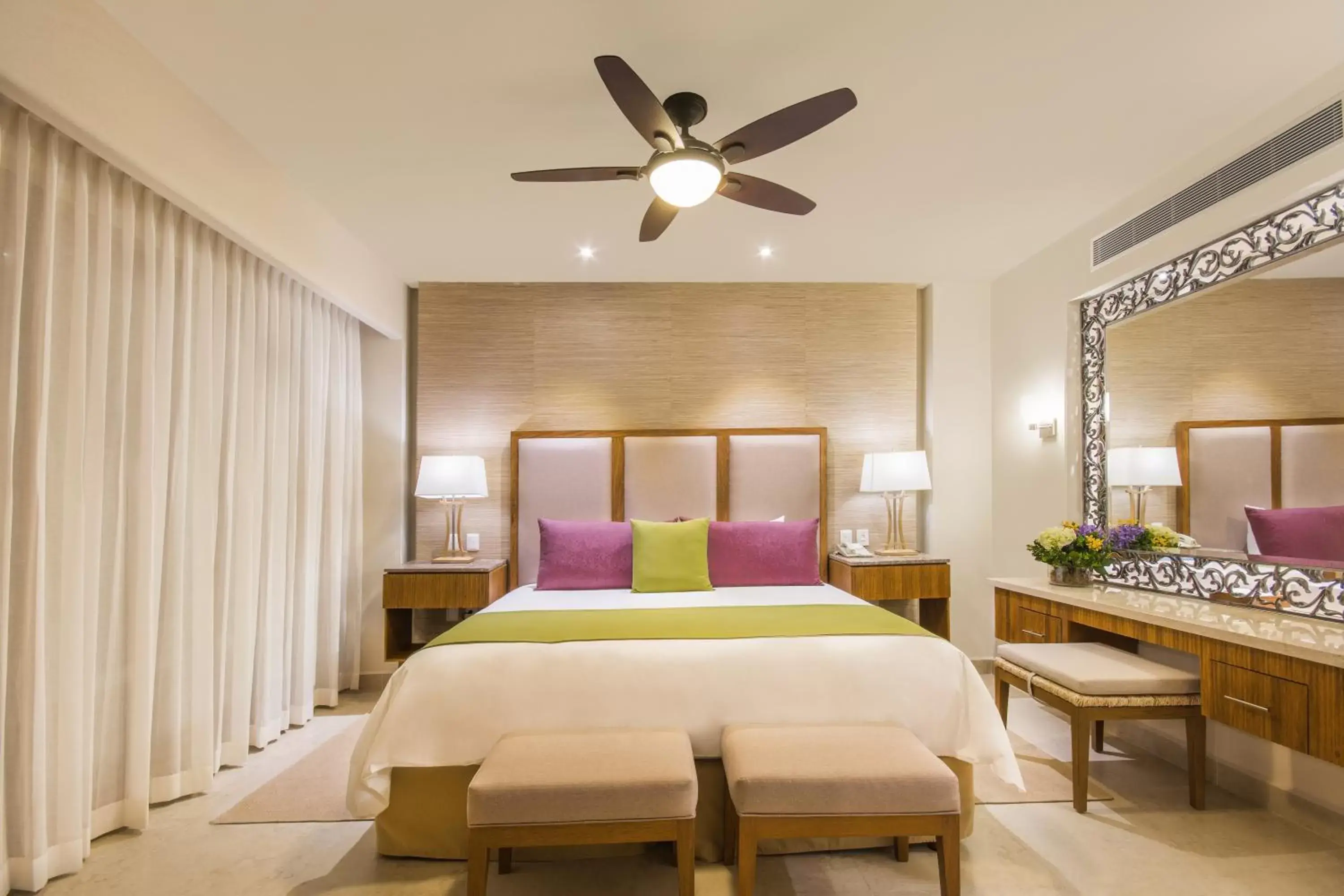 Bedroom, Bed in Almar Resort Luxury LGBT Beach Front Experience