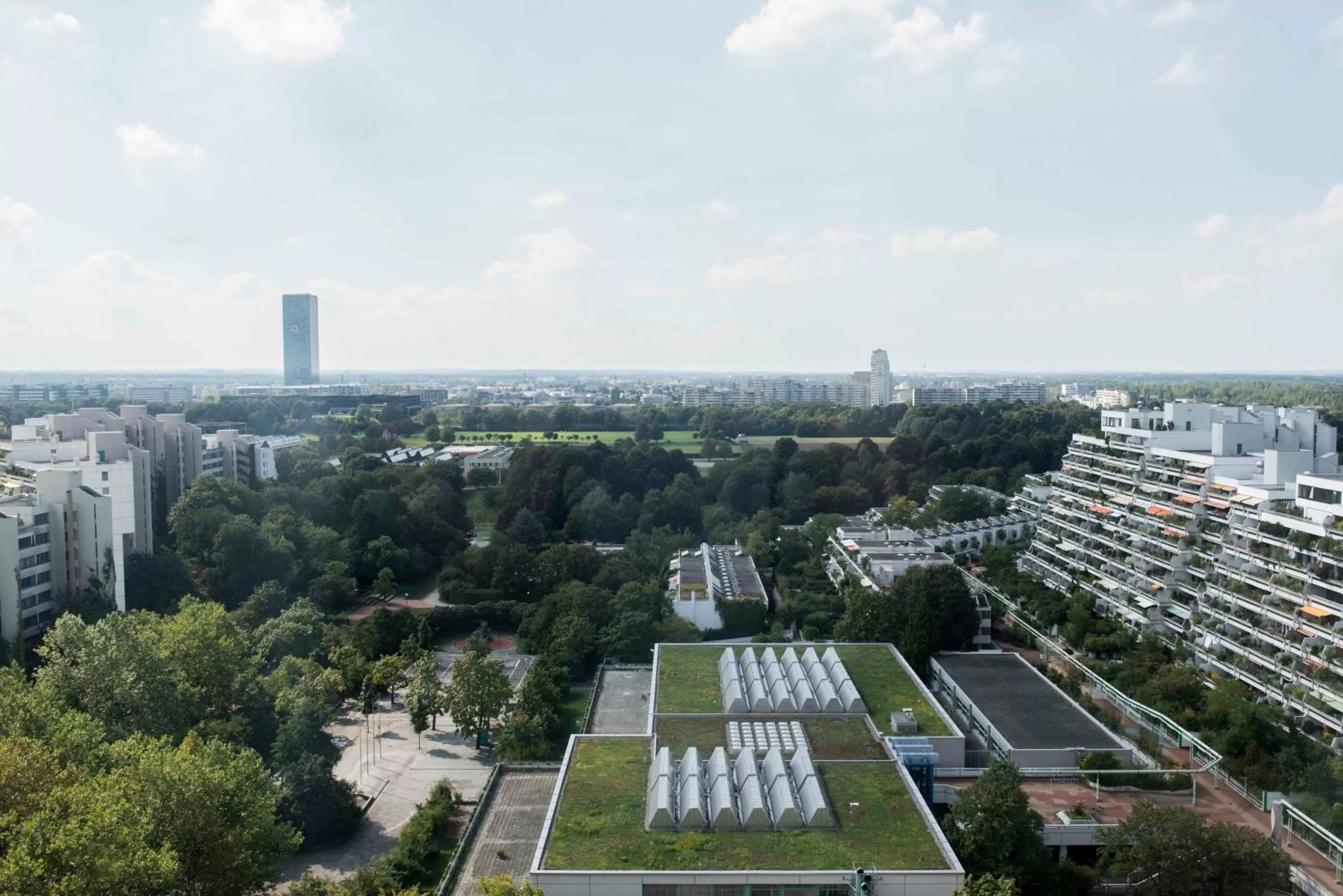 Off site in Arthotel Ana im Olympiapark