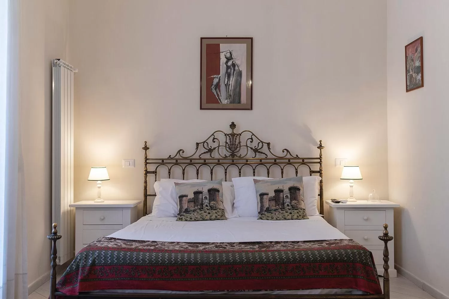 Bed in Domus Borbonica