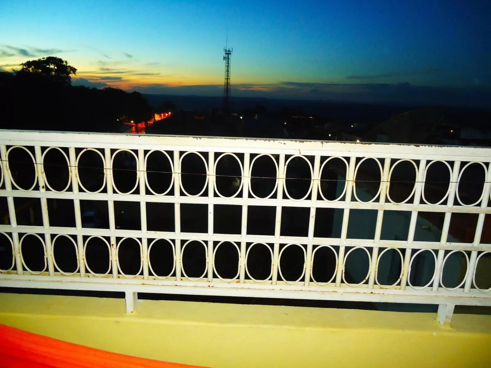 Balcony/Terrace in Pousada Reino Encantado - São Thomé das Letras - Minas Gerais