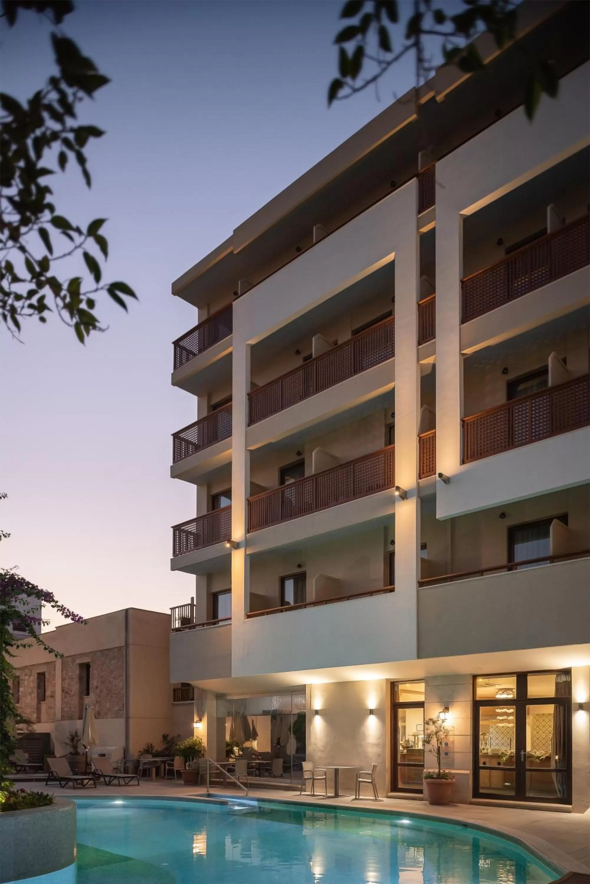 Property building in Hotel Ideon