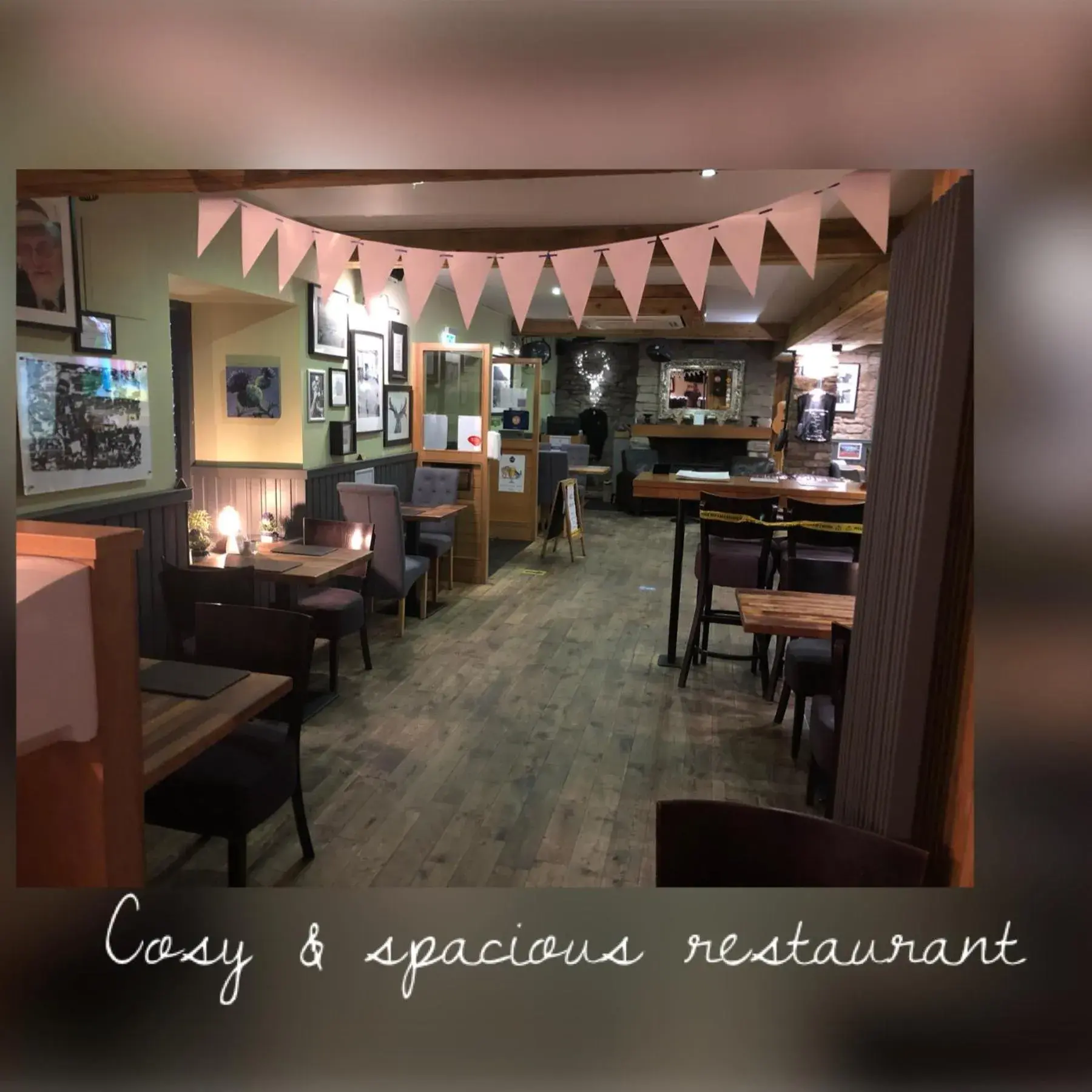 Restaurant/Places to Eat in The Drymen Inn