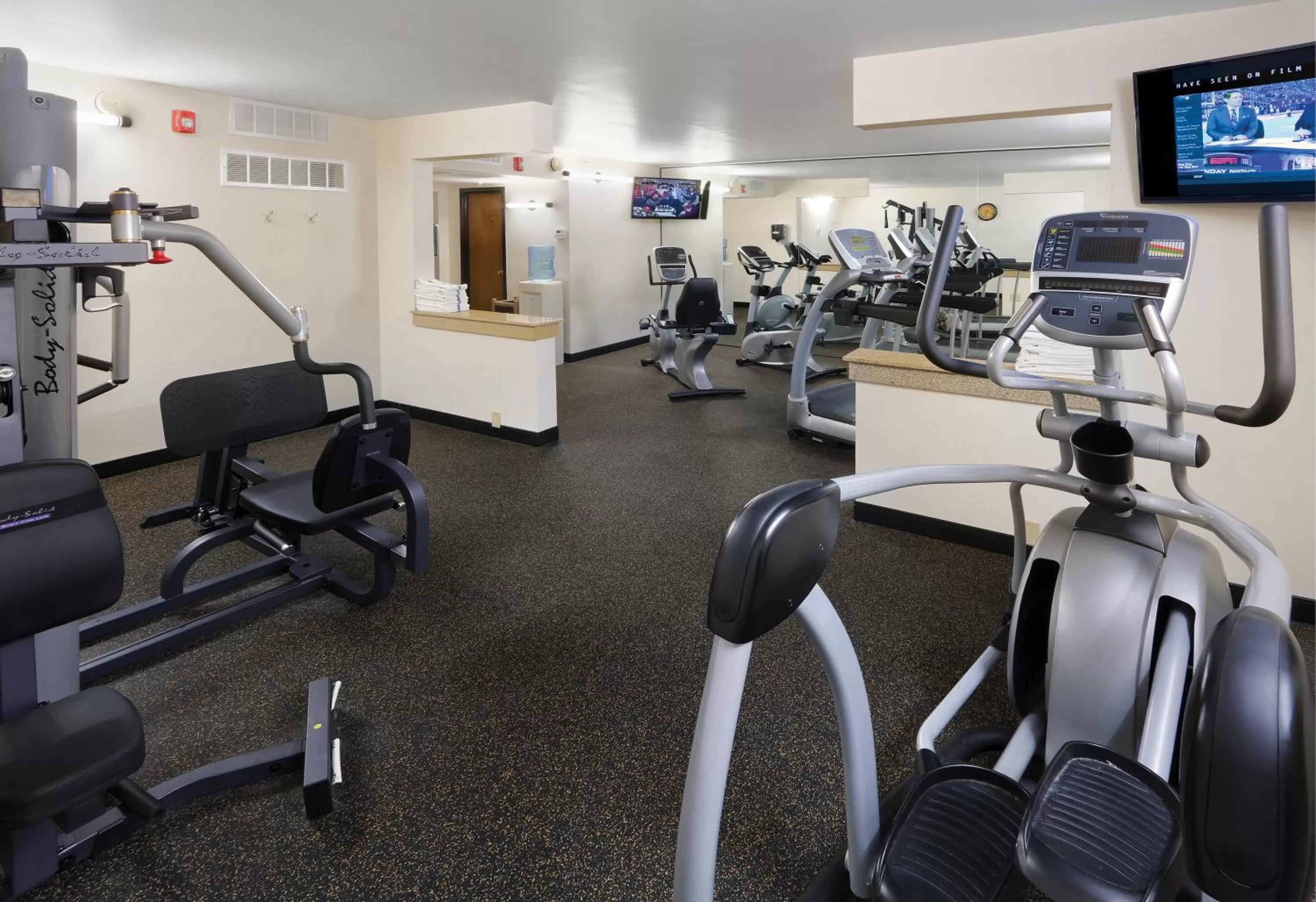Fitness centre/facilities in Ramkota Hotel - Casper