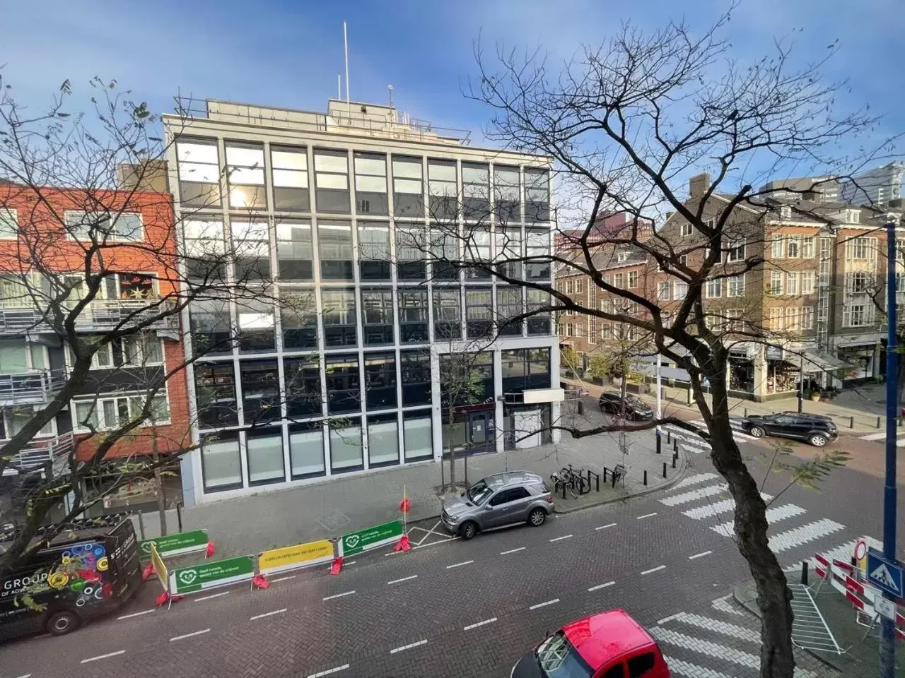 City view in H3 Hotel Rotterdam City Center City view in H3 Hotel Rotterdam City Center