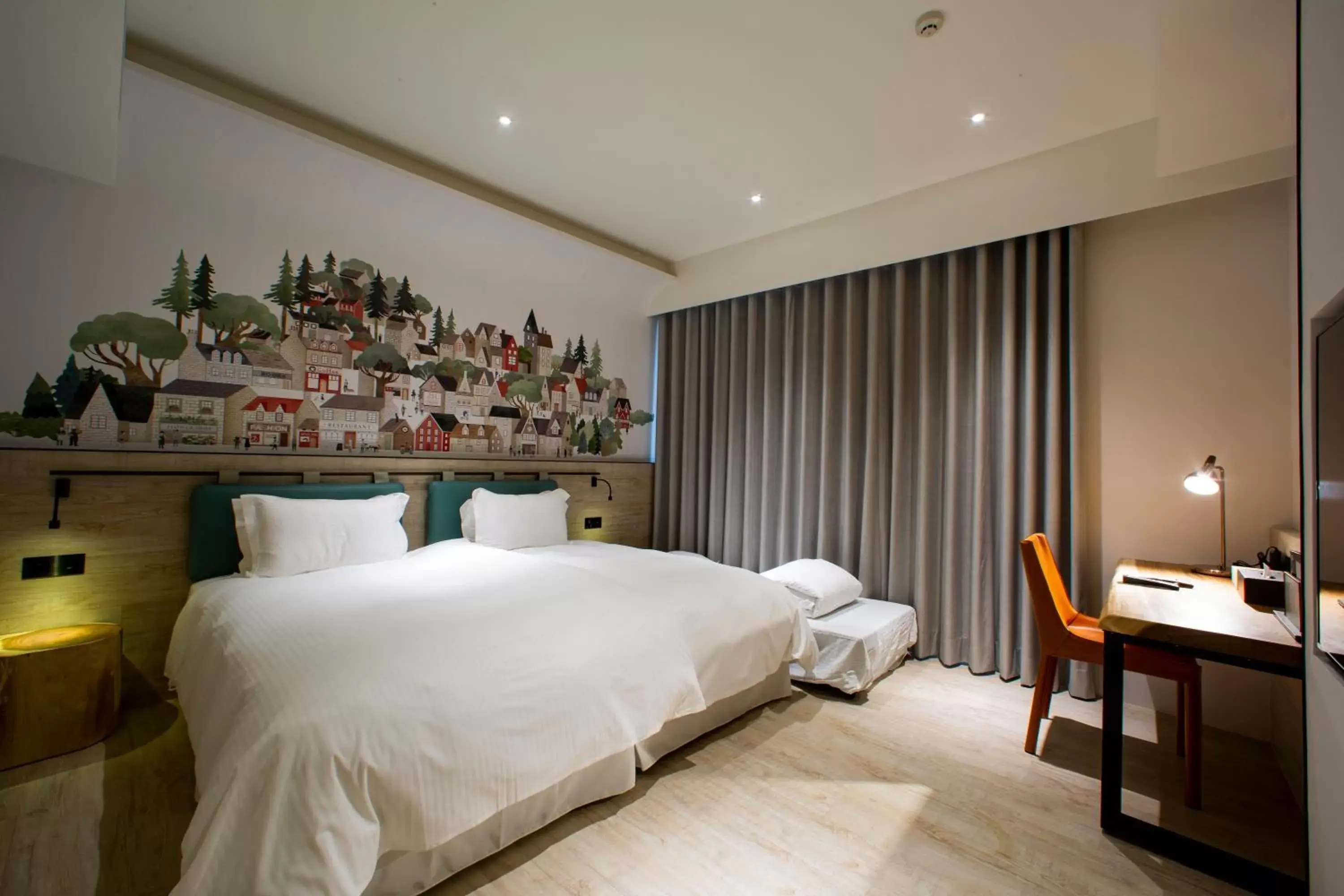 Bed in JSL hotel Bed in JSL hotel