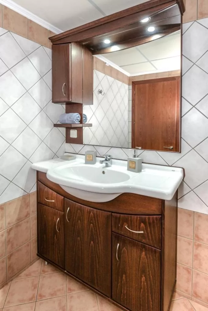 Bathroom in V & G Cozy Apartments