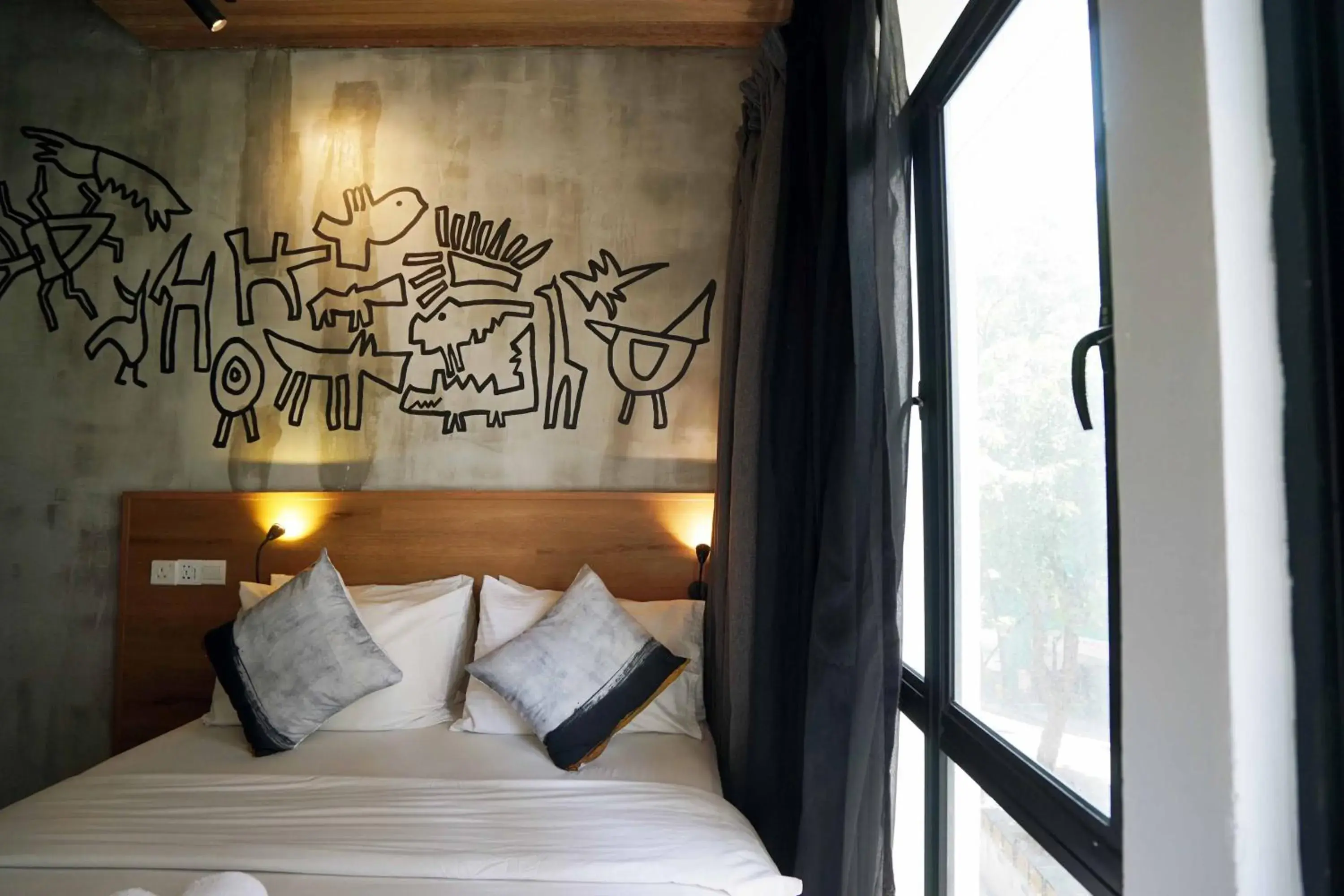 Bed in Chaos Boutique Hotel Kuala Lumpur Bed in Chaos Boutique Hotel Kuala Lumpur