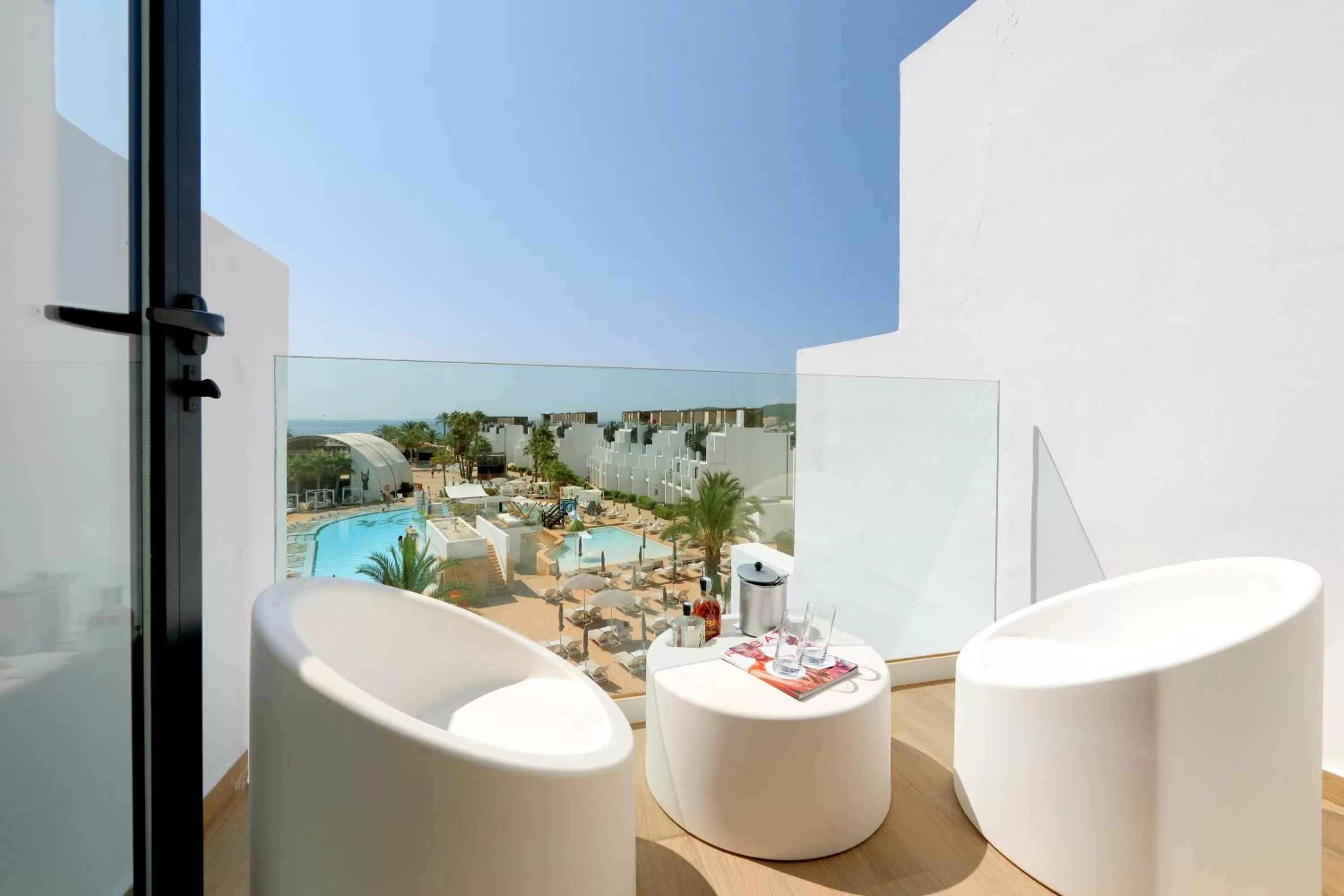 Balcony/Terrace in Hard Rock Hotel Ibiza