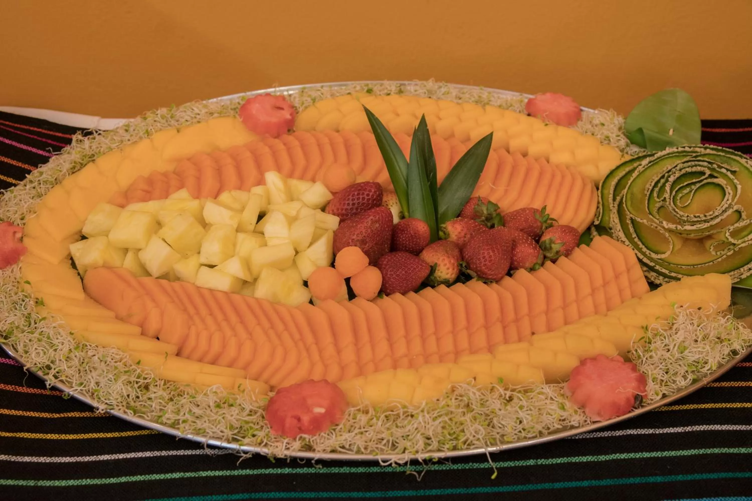 Breakfast in Hotel Morales Historical & Colonial Downtown Core