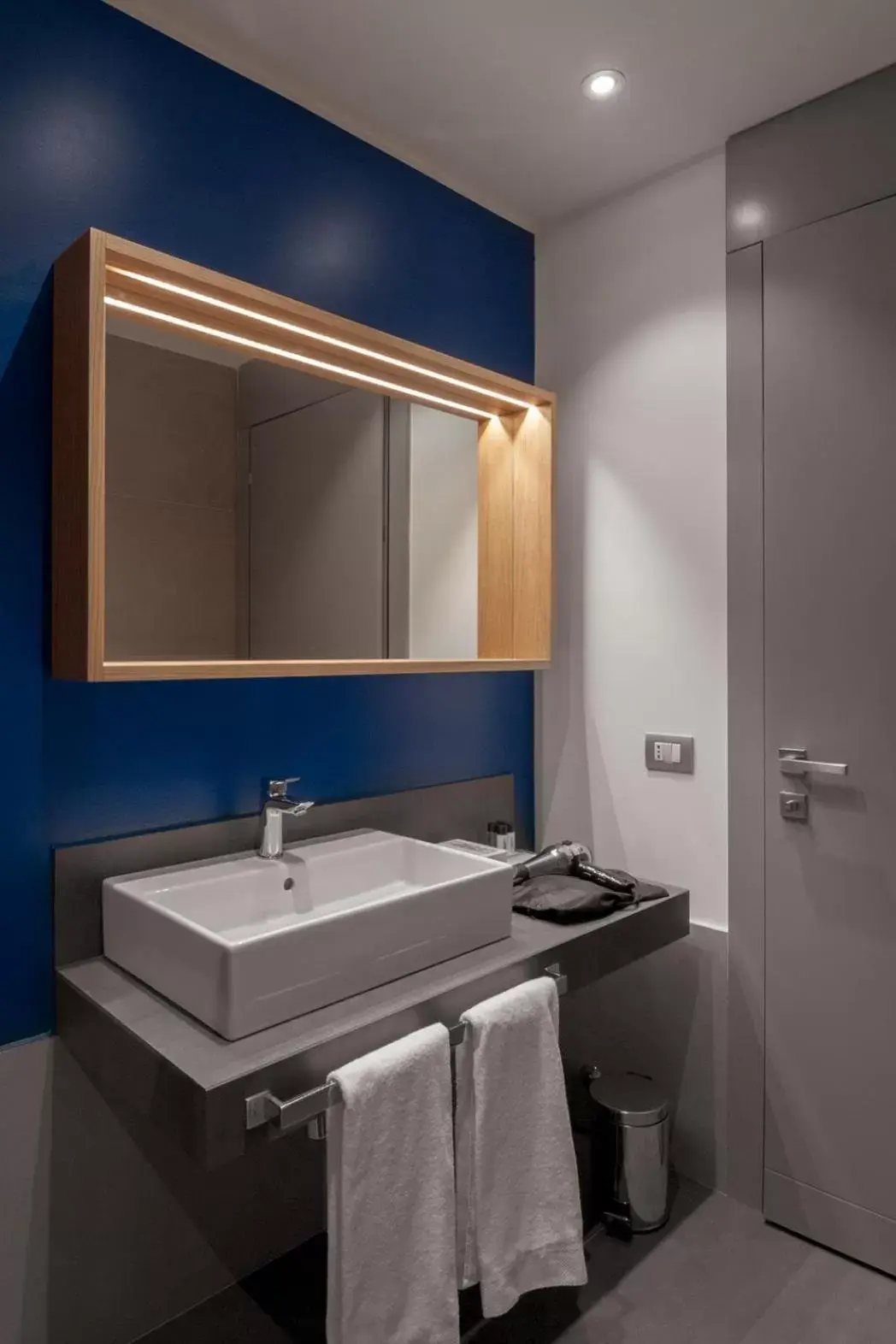 Bathroom in Hotel Medinblu